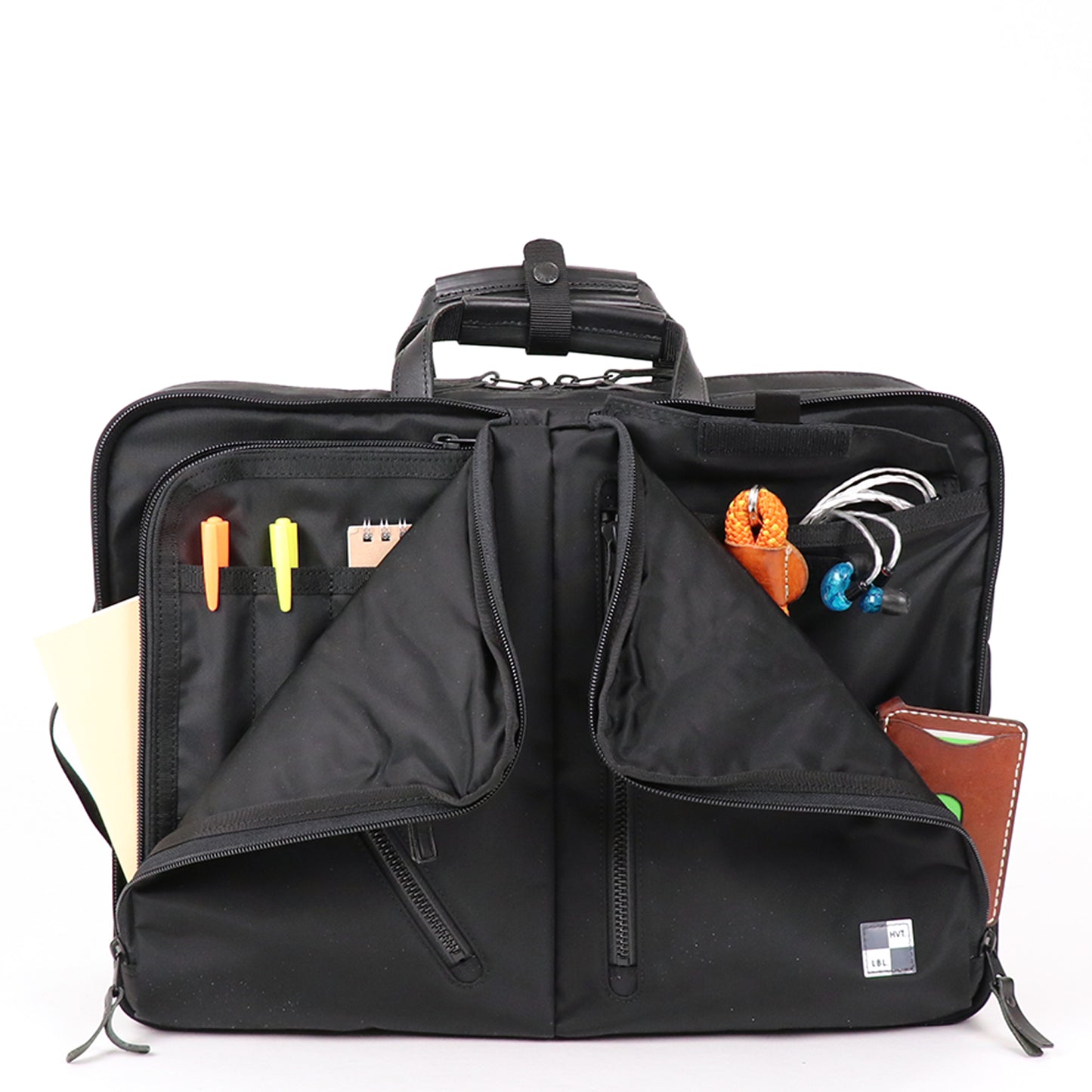 BUSINESS LINES 3WAY Briefcase Backpack (Large) HO-0274