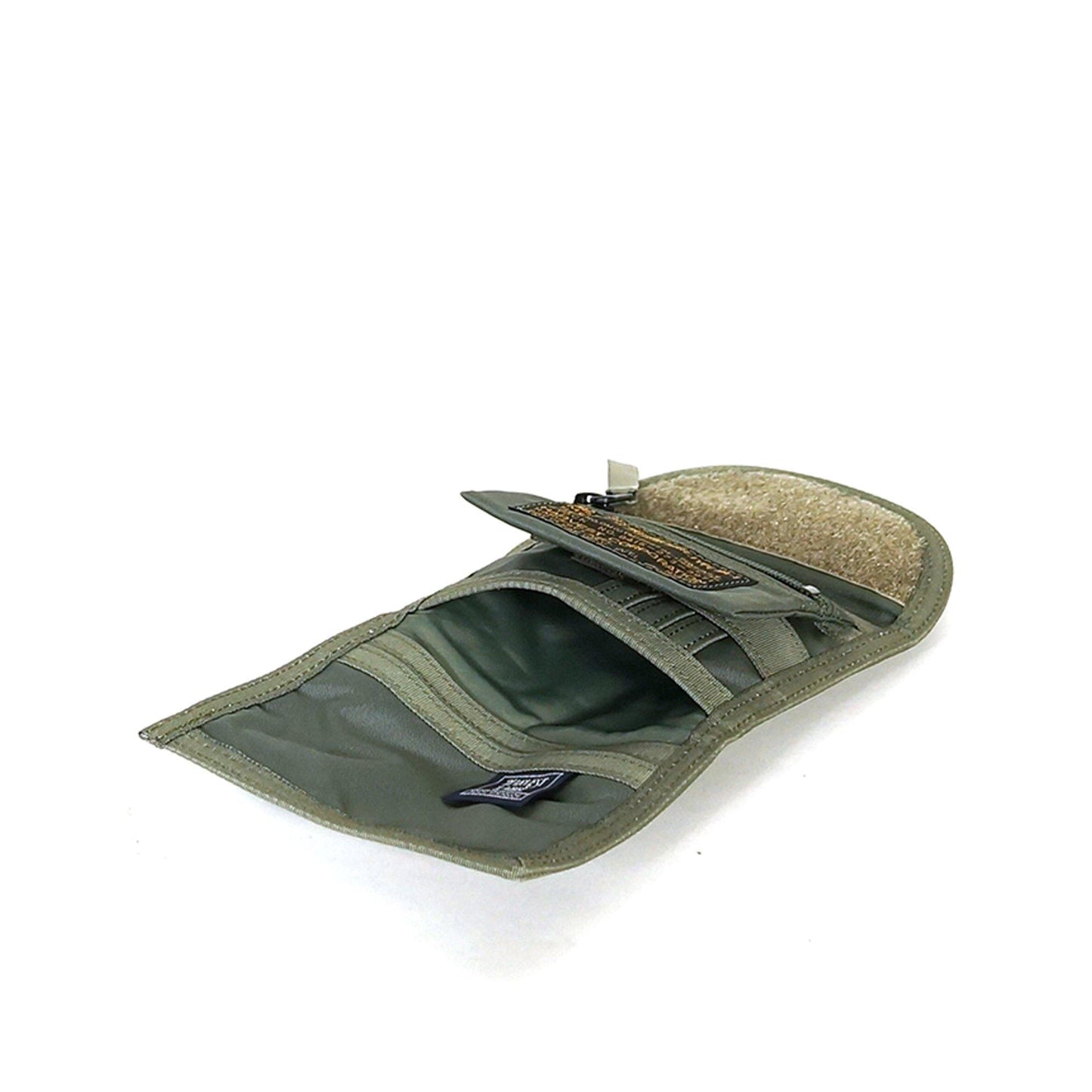 VINTAGE STOCK  小物  ビルフォールド  FLYER'S  ミルスペックナイロンツイル  HJ-4055 - HARVEST LABEL