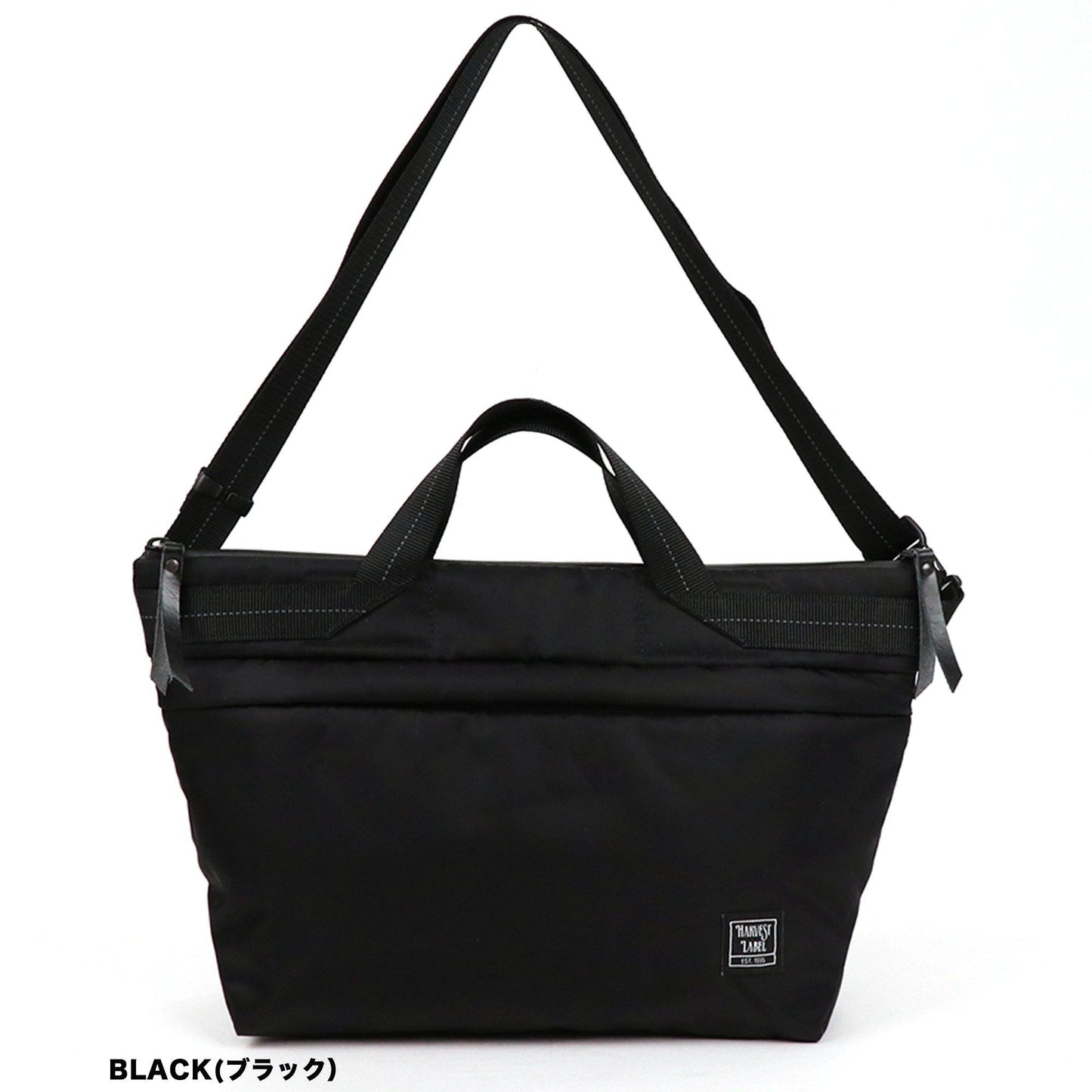 FLYER'S LITESPAN  ショルダー(L)  ファスナー型  エキスパンダブル  コーデュラ&ブルーサインナイロンTWILL  HS-0353 - HARVEST LABEL