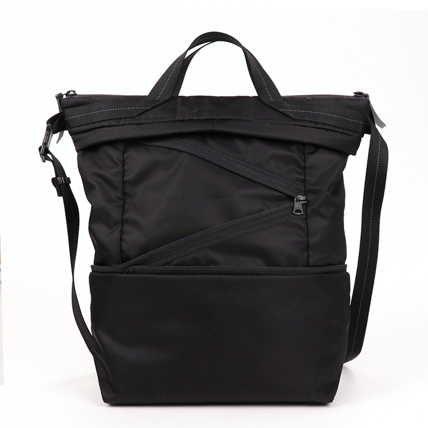 FLYER'S LITESPAN  ショルダー(L)  ファスナー型  エキスパンダブル  コーデュラ&ブルーサインナイロンTWILL  HS-0353 - HARVEST LABEL