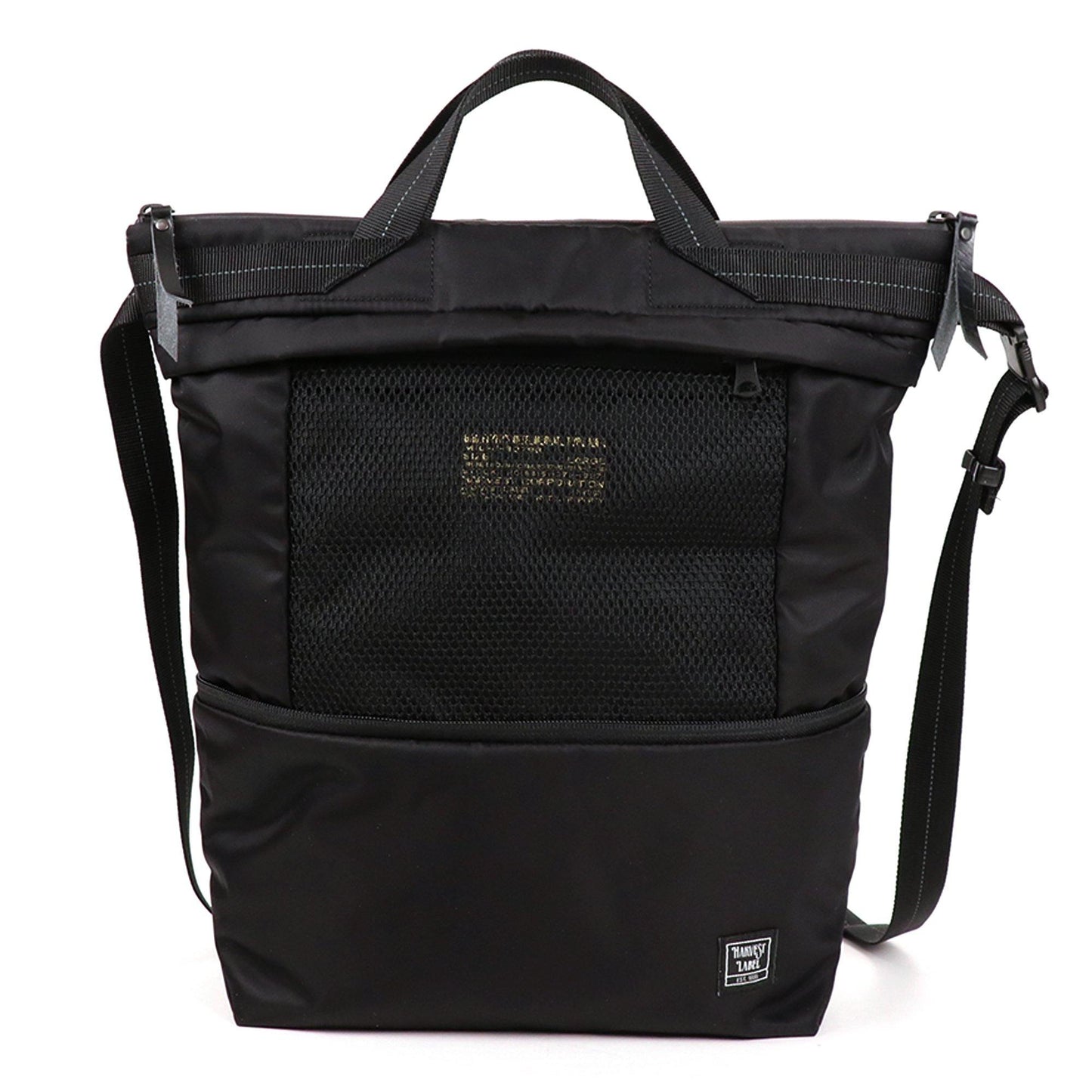FLYER'S LITESPAN  ショルダー(L)  ファスナー型  エキスパンダブル  コーデュラ&ブルーサインナイロンTWILL  HS-0353 - HARVEST LABEL