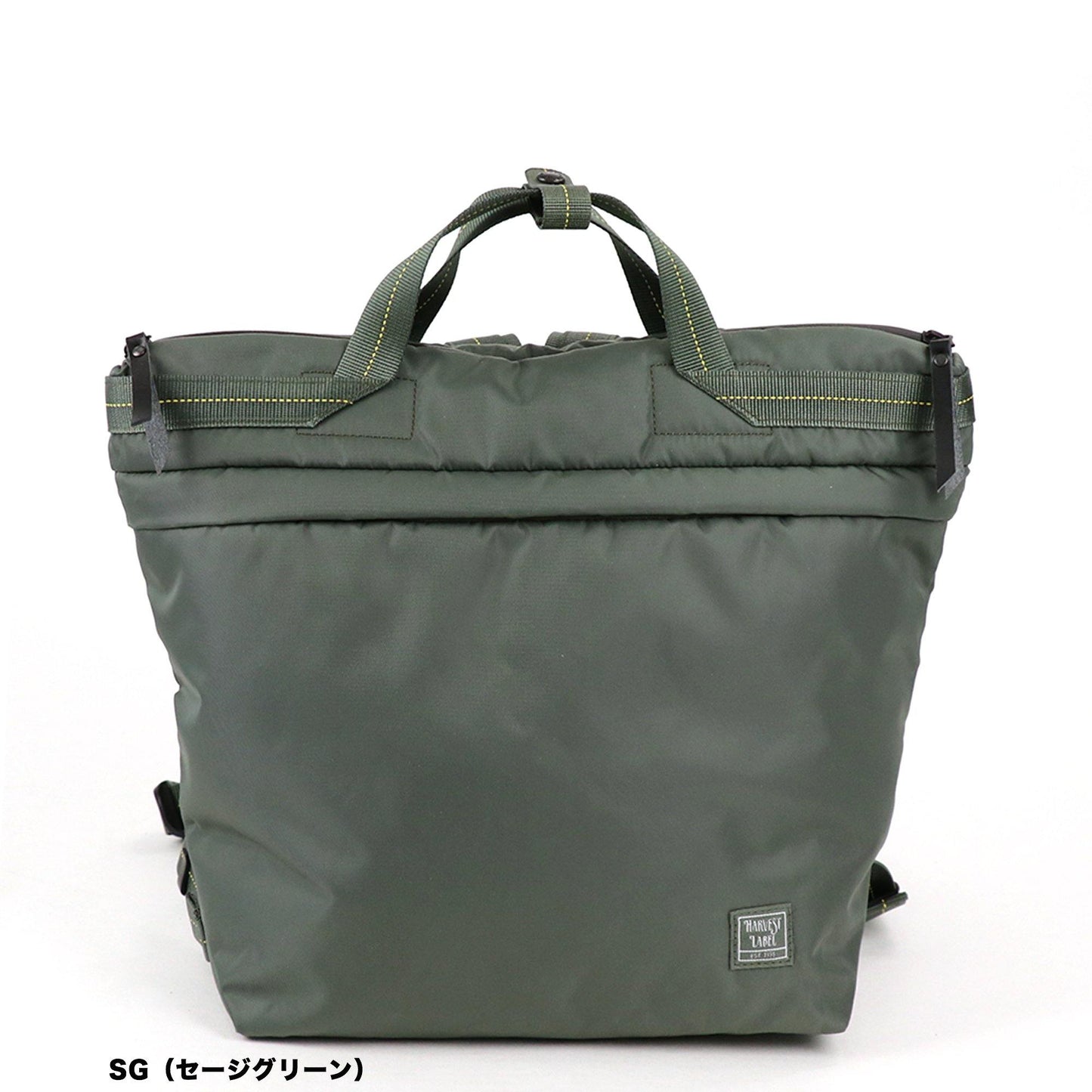 FLYER'S LITESPAN  バックパック  トート型  エキスパンダブル  コーデュラ&ブルーサインナイロンTWILL  HS-0354 - HARVEST LABEL