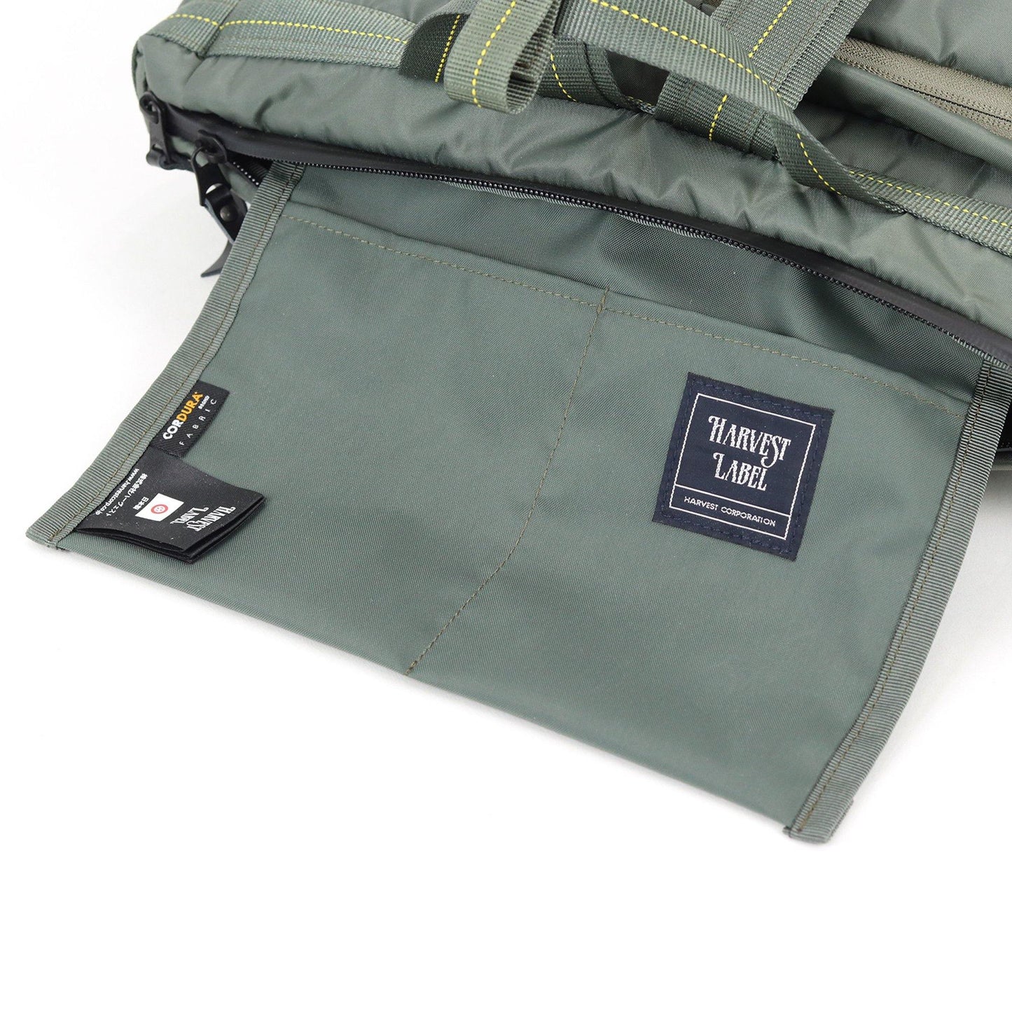 FLYER'S LITESPAN  バックパック  トート型  エキスパンダブル  コーデュラ&ブルーサインナイロンTWILL  HS-0354 - HARVEST LABEL