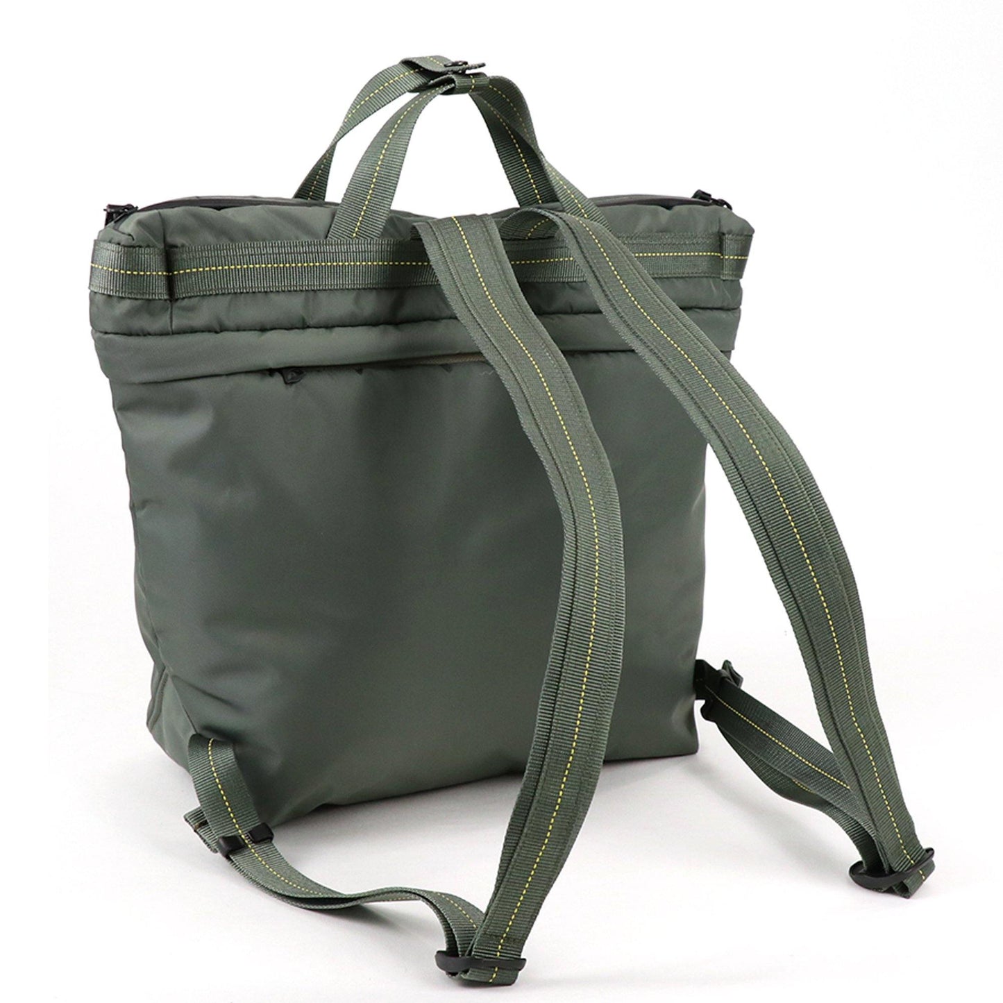 FLYER'S LITESPAN  バックパック  トート型  エキスパンダブル  コーデュラ&ブルーサインナイロンTWILL  HS-0354 - HARVEST LABEL