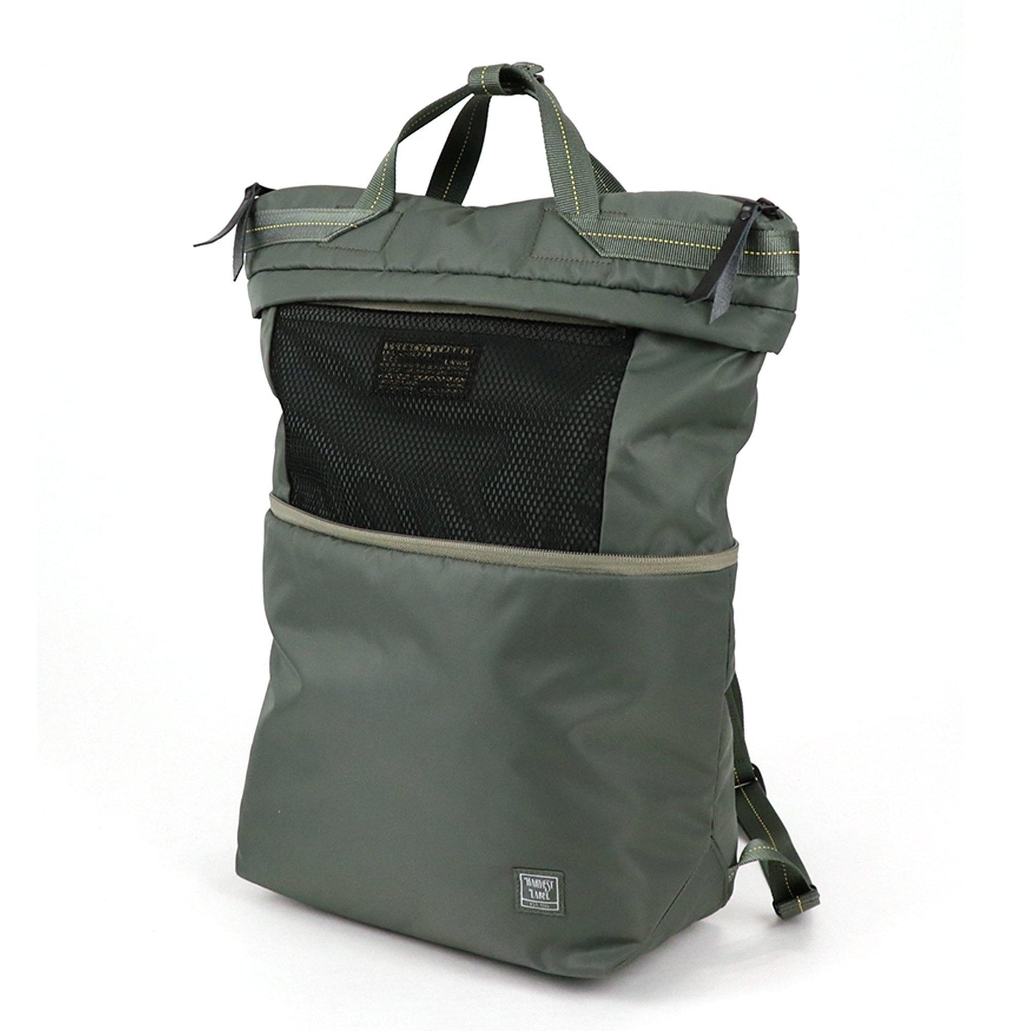 FLYER'S LITESPAN  バックパック  トート型  エキスパンダブル  コーデュラ&ブルーサインナイロンTWILL  HS-0354 - HARVEST LABEL
