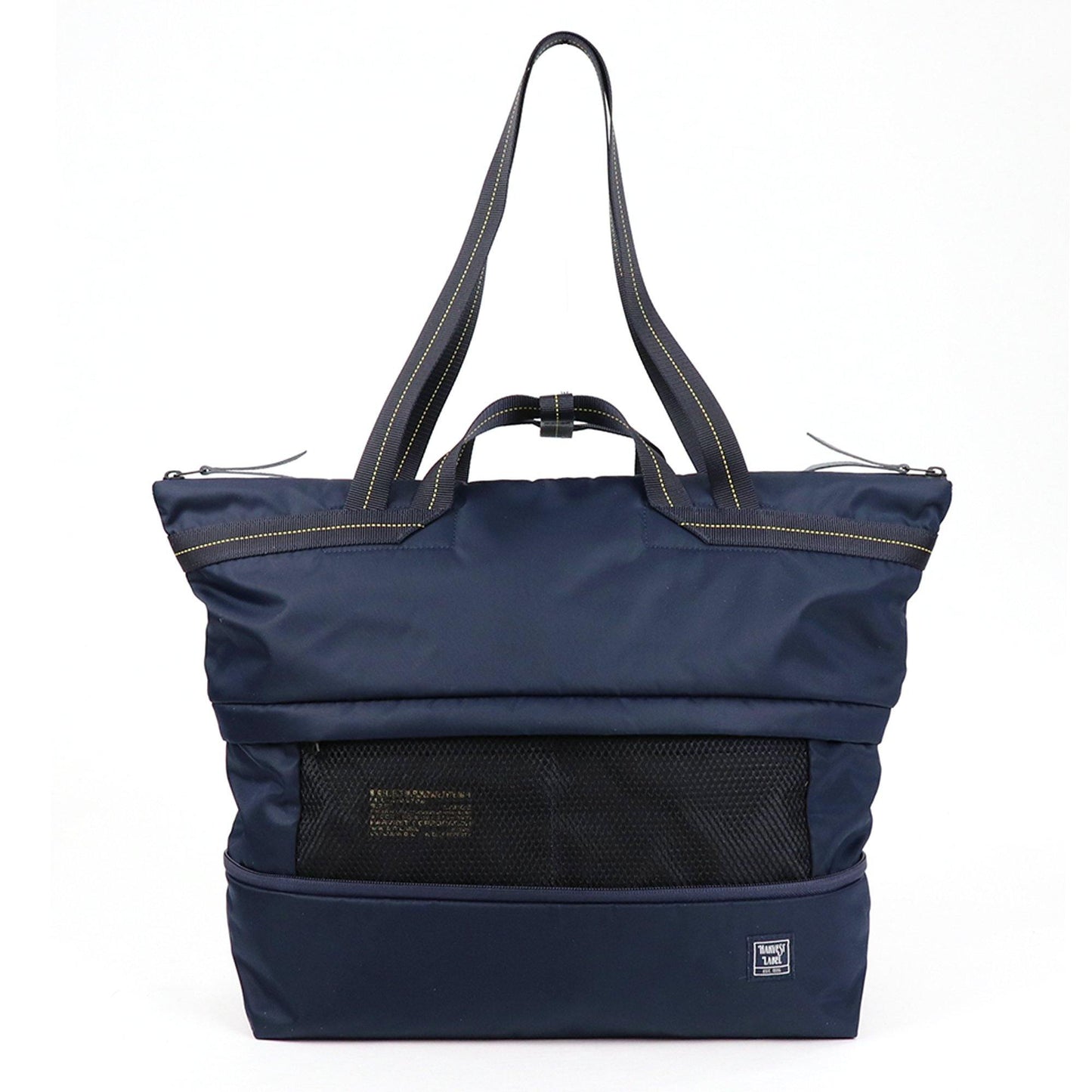 FLYER'S LITESPAN  トート  2WAYタイプ  エキスパンダブル  コーデュラ&ブルーサインナイロンTWILL  HS-0355 - HARVEST LABEL