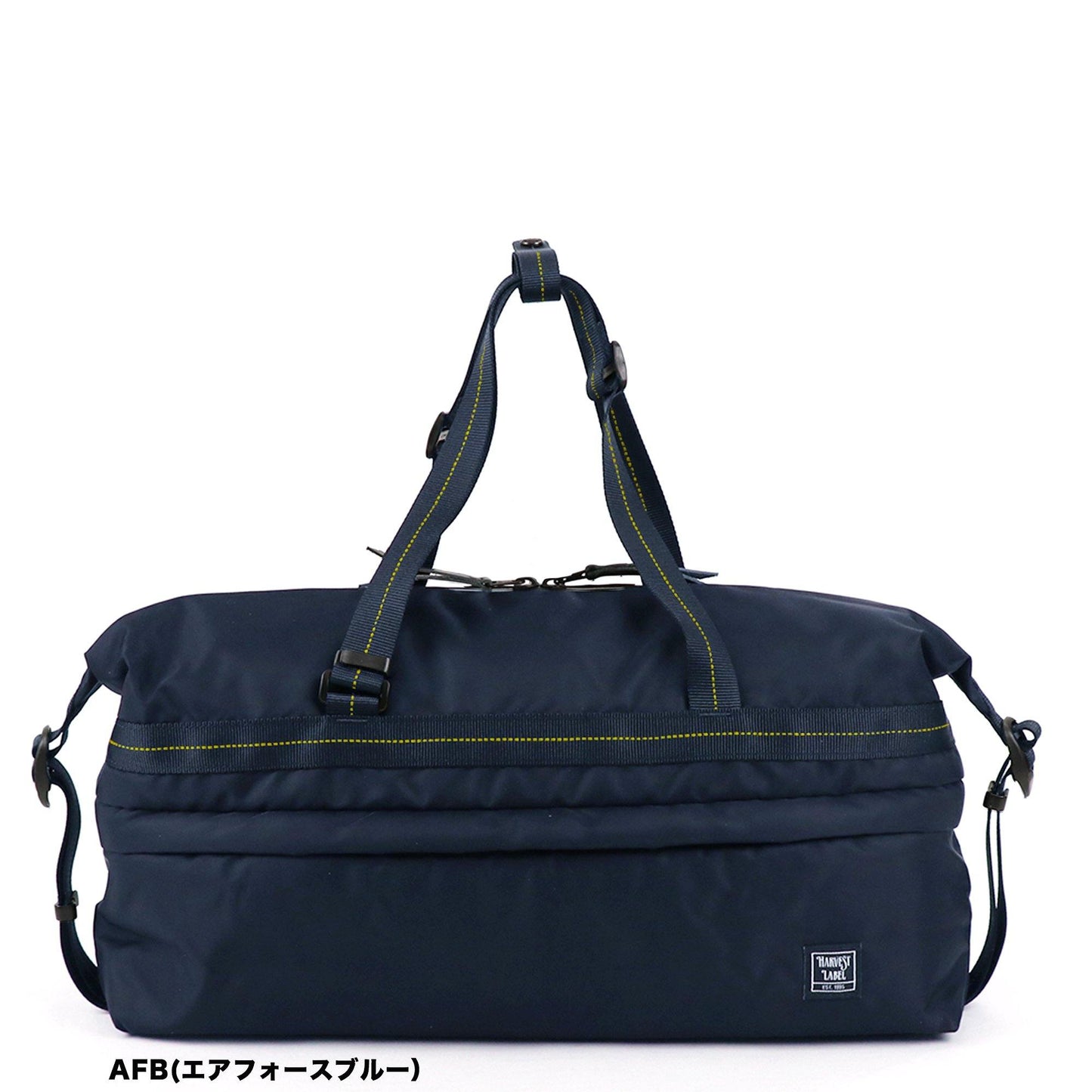 FLYER'S LITESPAN  その他バッグ  ダッフル  ボストン エキスパンダブル  コーデュラ&ブルーサインナイロンTWILL  HS-0356 - HARVEST LABEL
