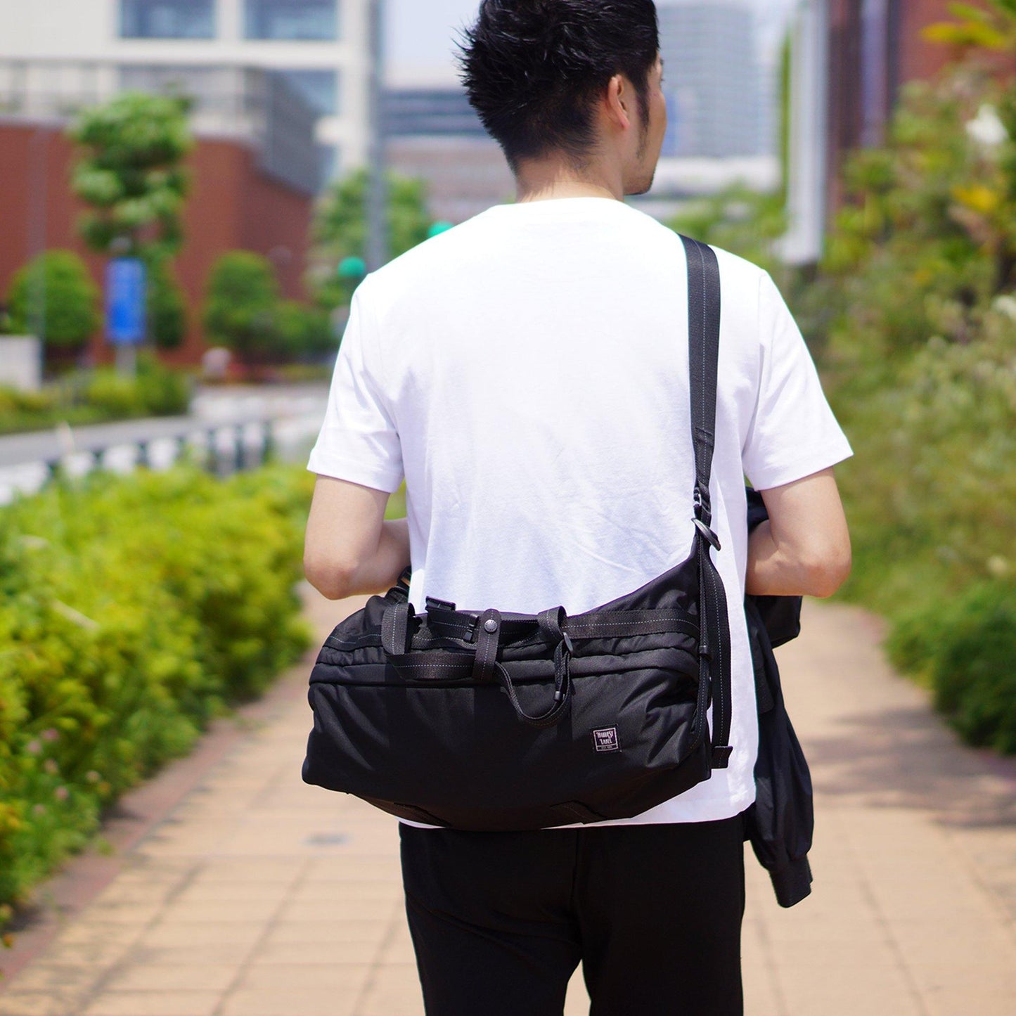 FLYER'S LITESPAN  その他バッグ  ダッフル  ボストン エキスパンダブル  コーデュラ&ブルーサインナイロンTWILL  HS-0356 - HARVEST LABEL