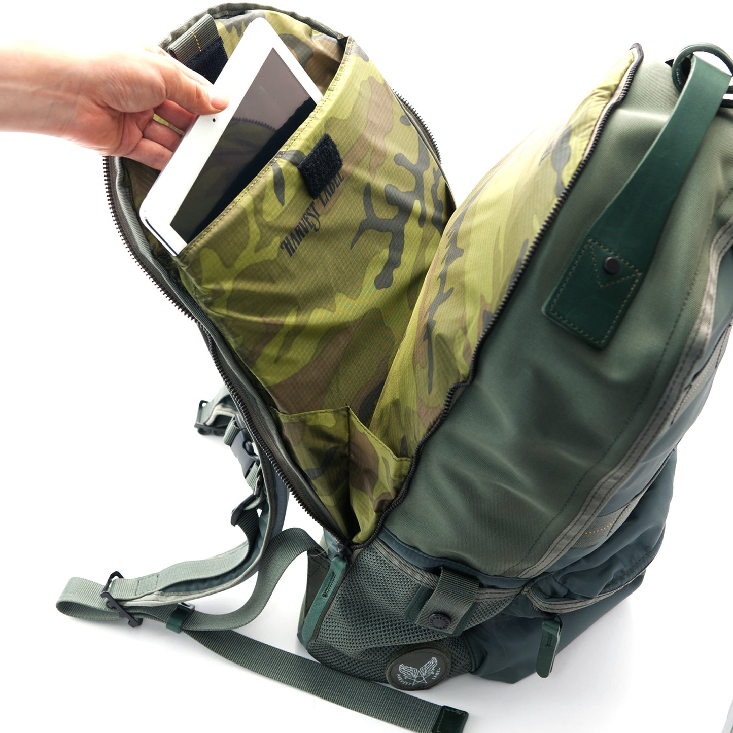 RESULT Backpack Daypack Super Nylon HB-0400