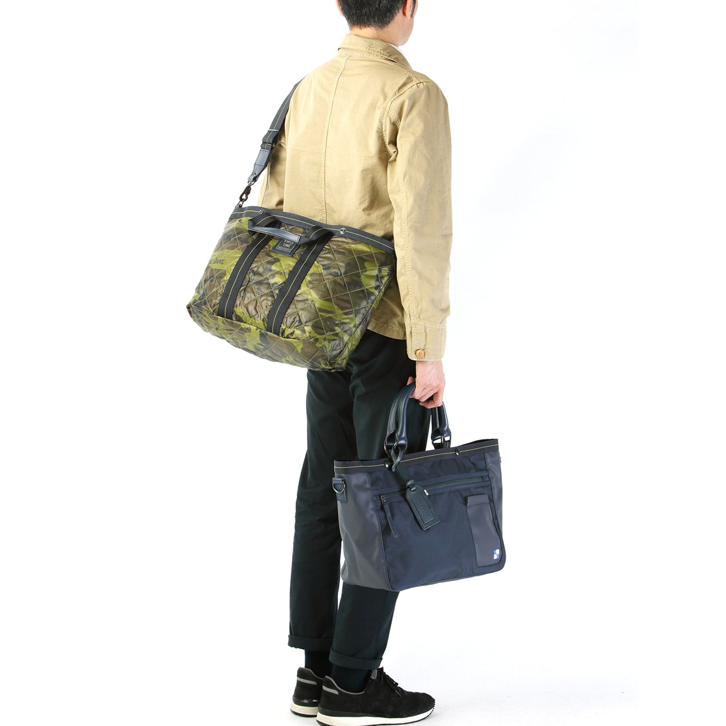 BULLET LINE Tote 2WAY type with inner bag HB-0428