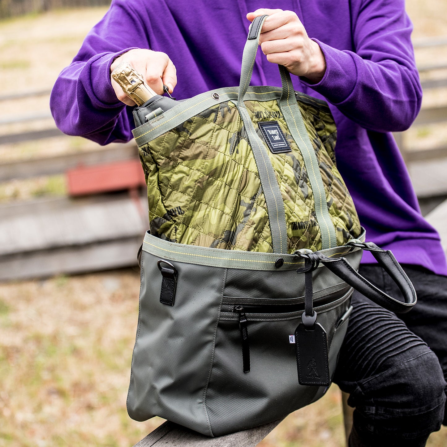 BULLET LINE Tote 2WAY type with inner bag HB-0428