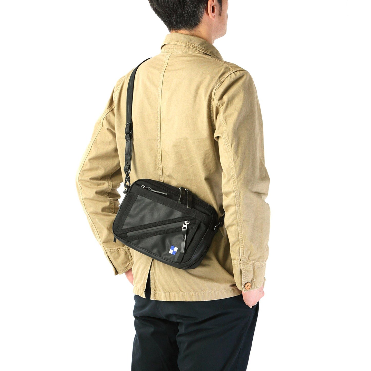 BULLET LINE  ショルダー  ファスナー型    バリスティックナイロン  HB-0430 - HARVEST LABEL