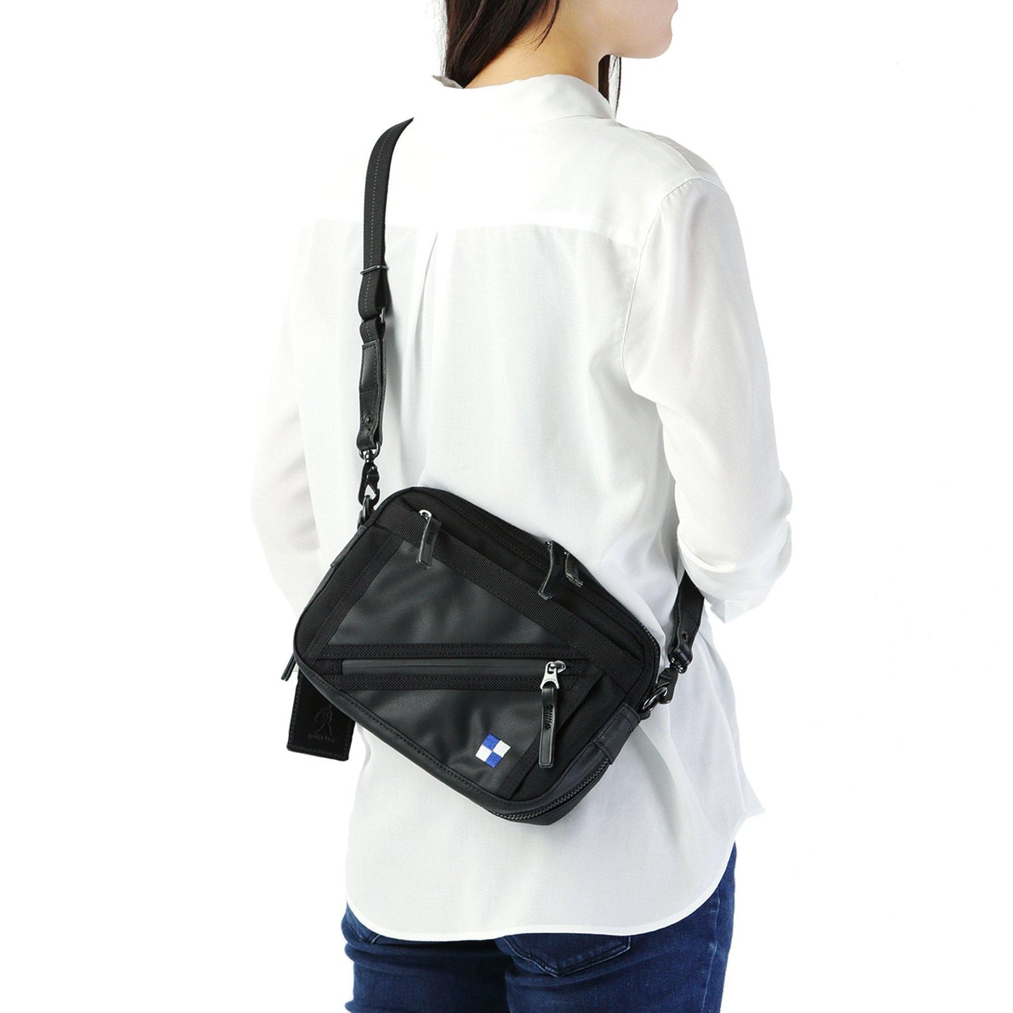 BULLET LINE  ショルダー  ファスナー型    バリスティックナイロン  HB-0430 - HARVEST LABEL