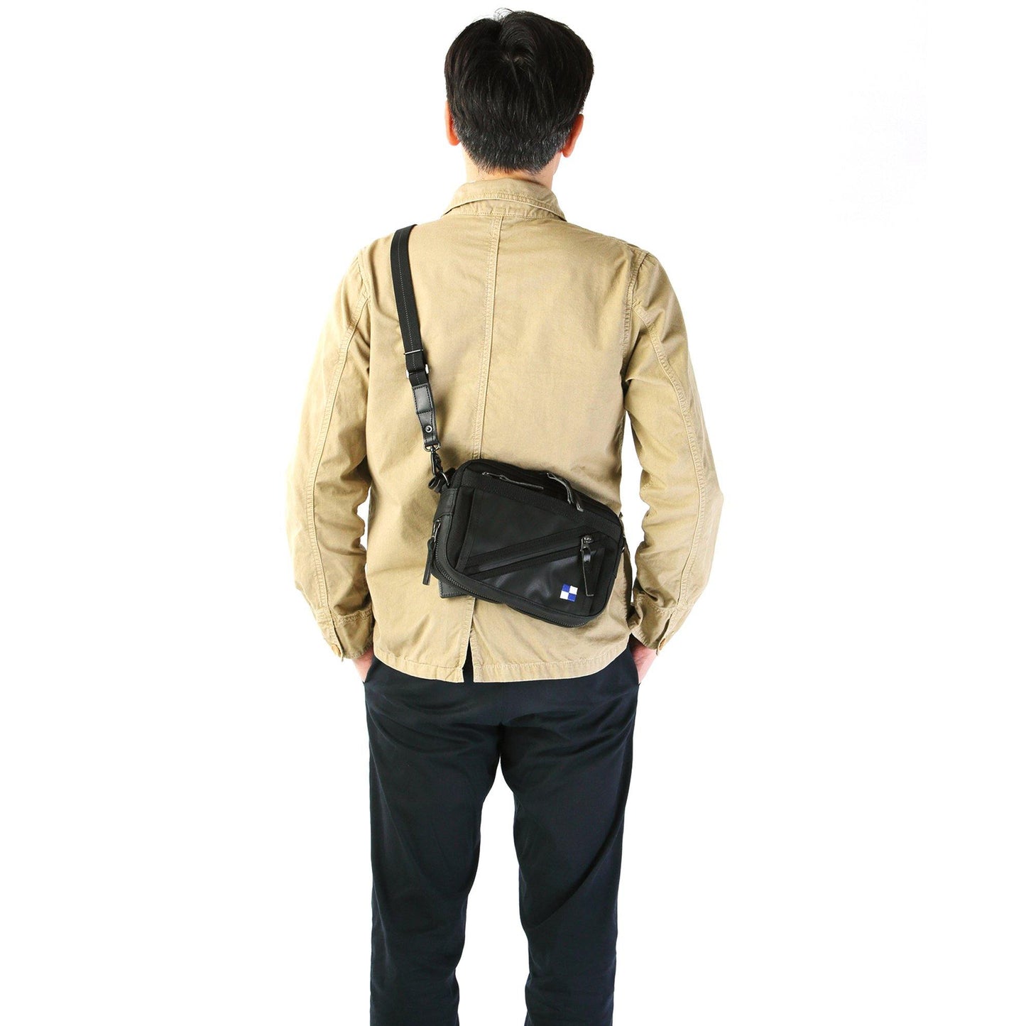 BULLET LINE  ショルダー  ファスナー型    バリスティックナイロン  HB-0430 - HARVEST LABEL