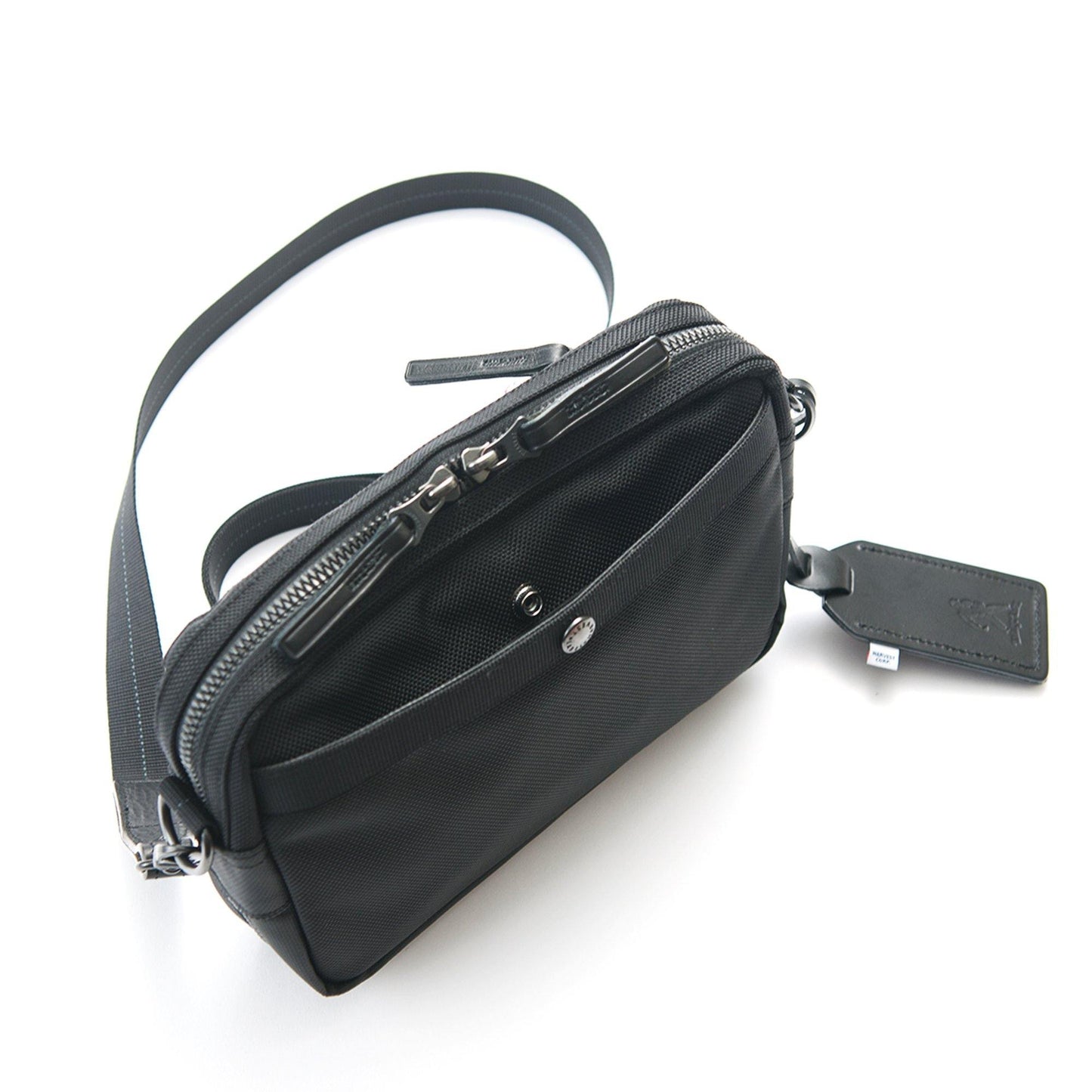 BULLET LINE  ショルダー  ファスナー型    バリスティックナイロン  HB-0430 - HARVEST LABEL