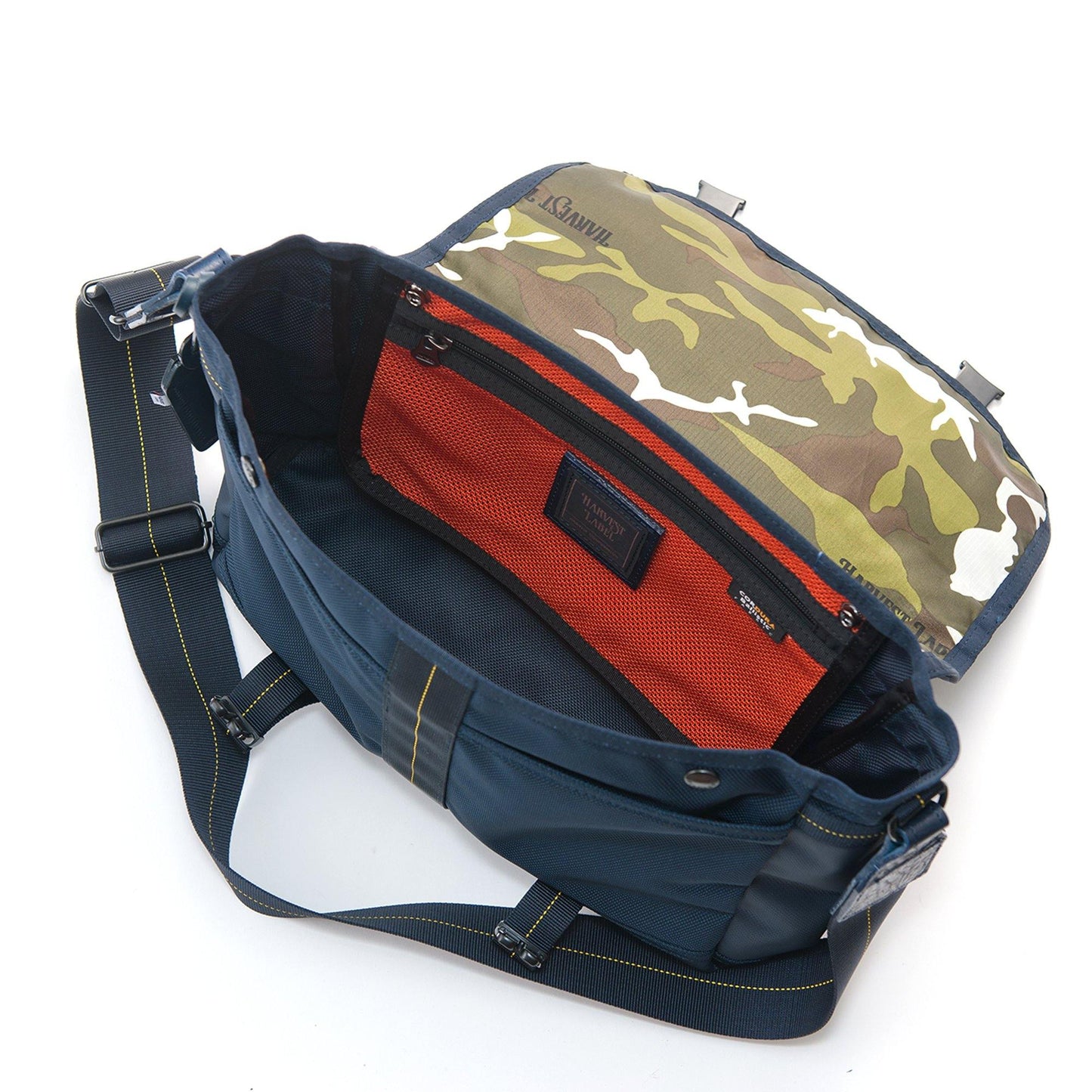 BULLET LINE  ショルダー  フラップ型  インナーバッグ付き  バリスティックナイロン  HB-0431 - HARVEST LABEL