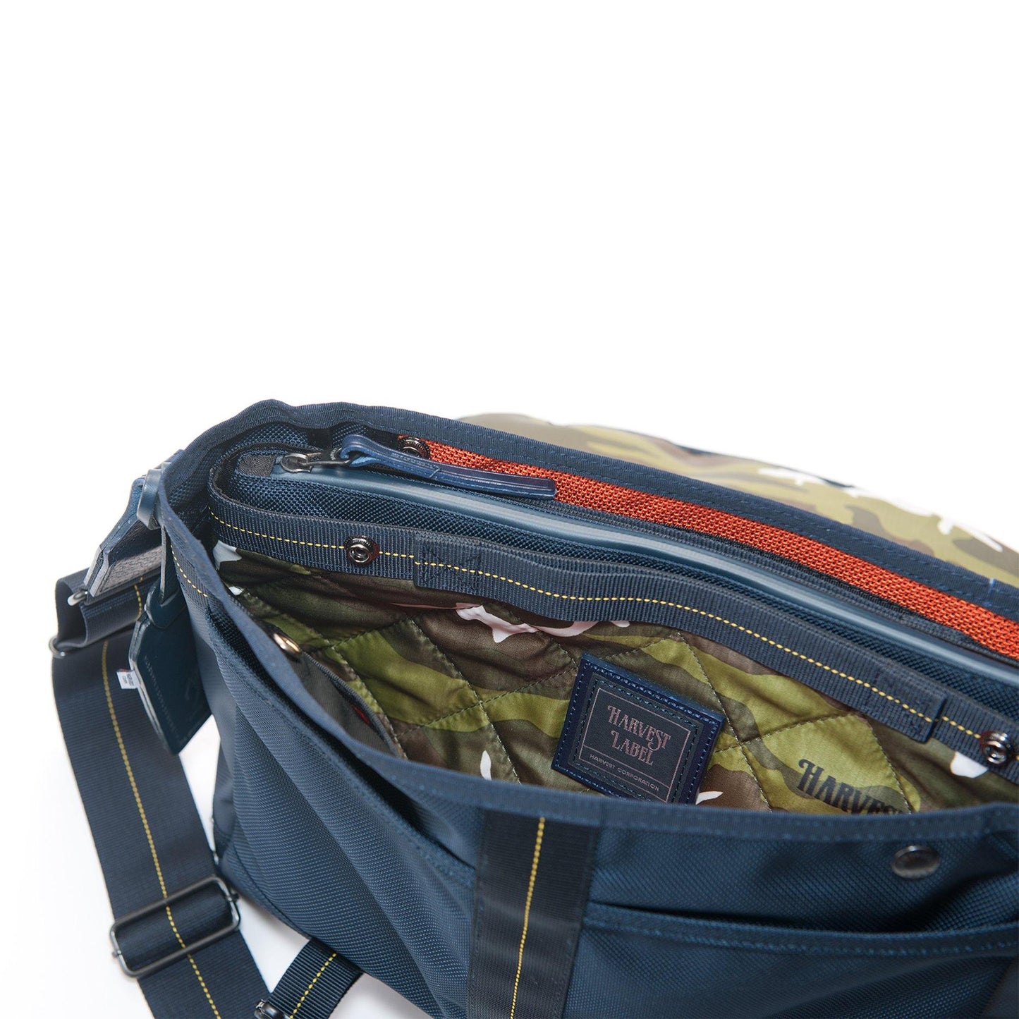 BULLET LINE  ショルダー  フラップ型  インナーバッグ付き  バリスティックナイロン  HB-0431 - HARVEST LABEL