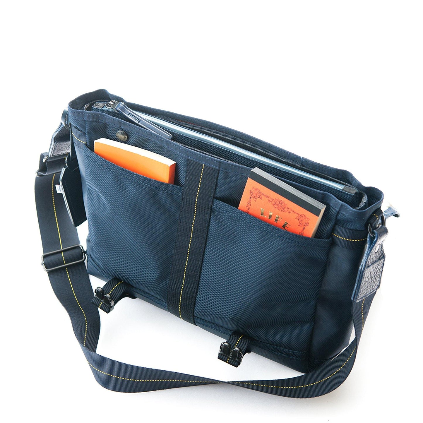 BULLET LINE  ショルダー  フラップ型  インナーバッグ付き  バリスティックナイロン  HB-0431 - HARVEST LABEL