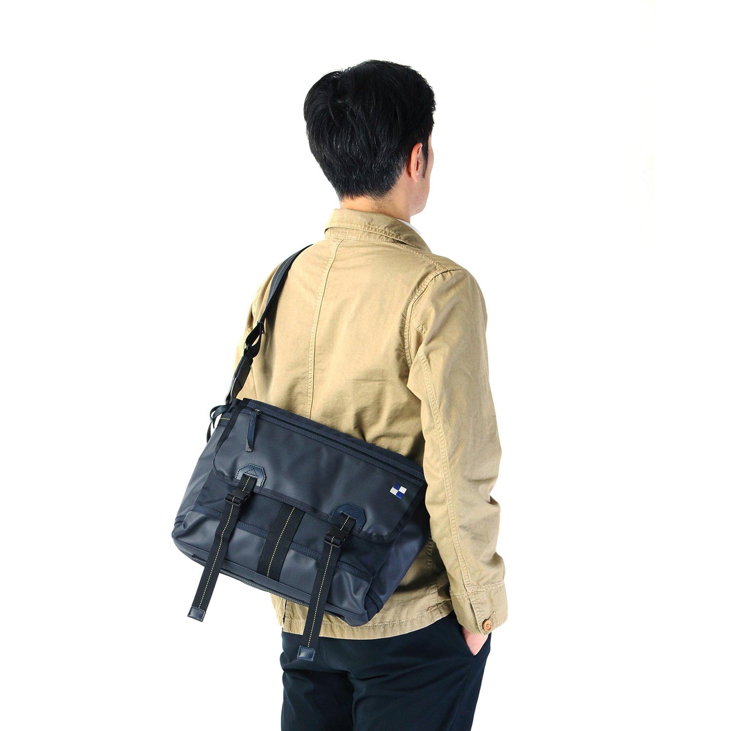 BULLET LINE  ショルダー  フラップ型  インナーバッグ付き  バリスティックナイロン  HB-0431 - HARVEST LABEL