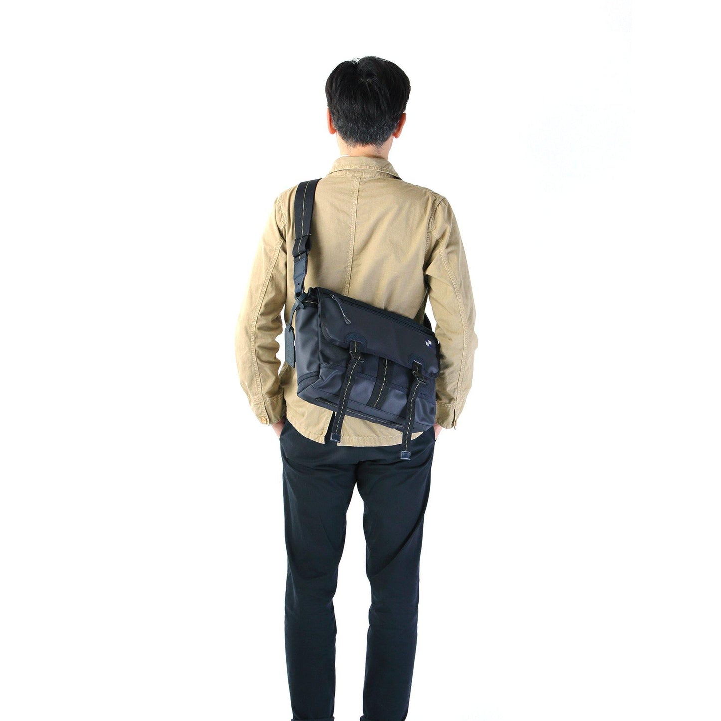 BULLET LINE  ショルダー  フラップ型  インナーバッグ付き  バリスティックナイロン  HB-0431 - HARVEST LABEL