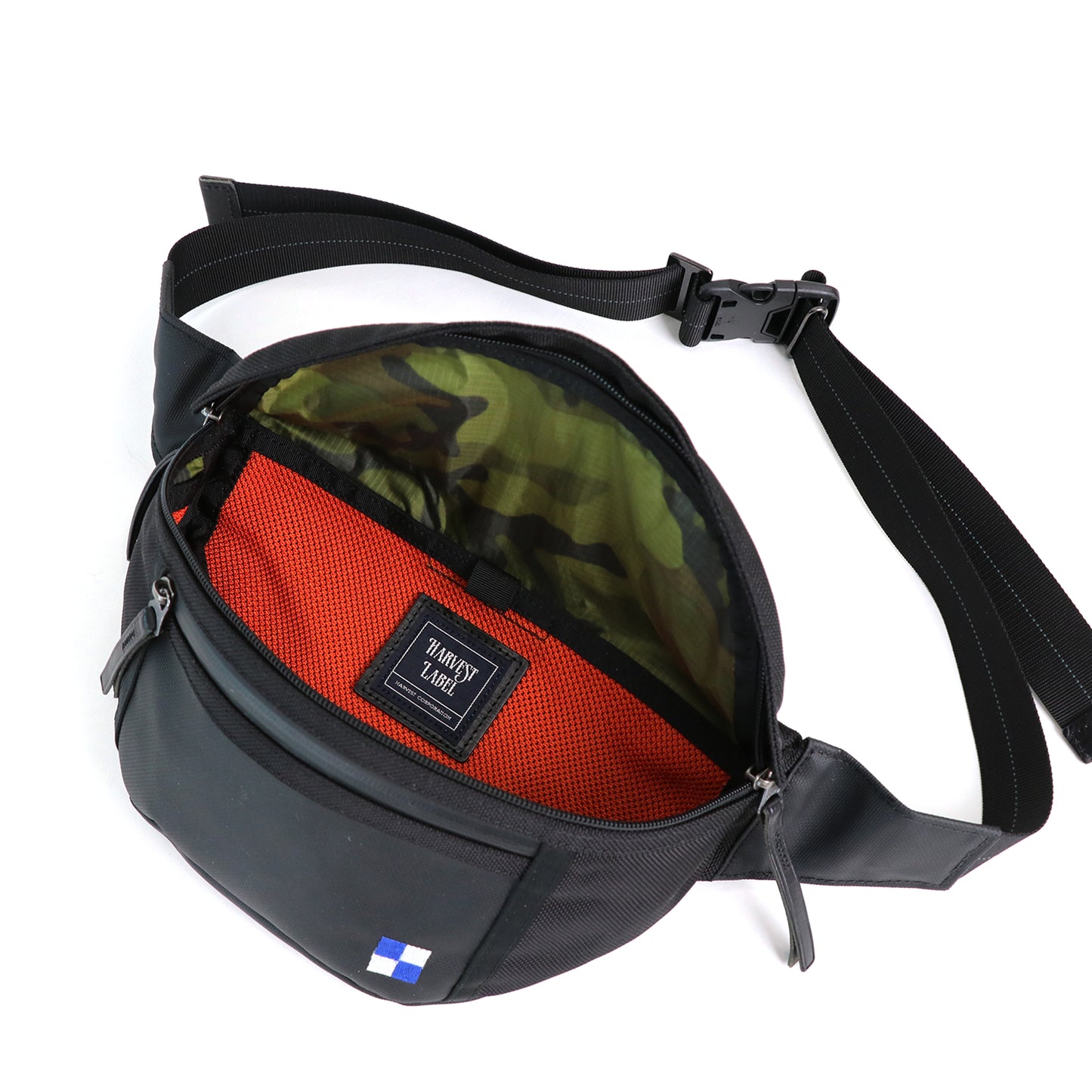 BULLET LINE Body Bag, Horizontal Body, Ballistic Nylon, HB-0450