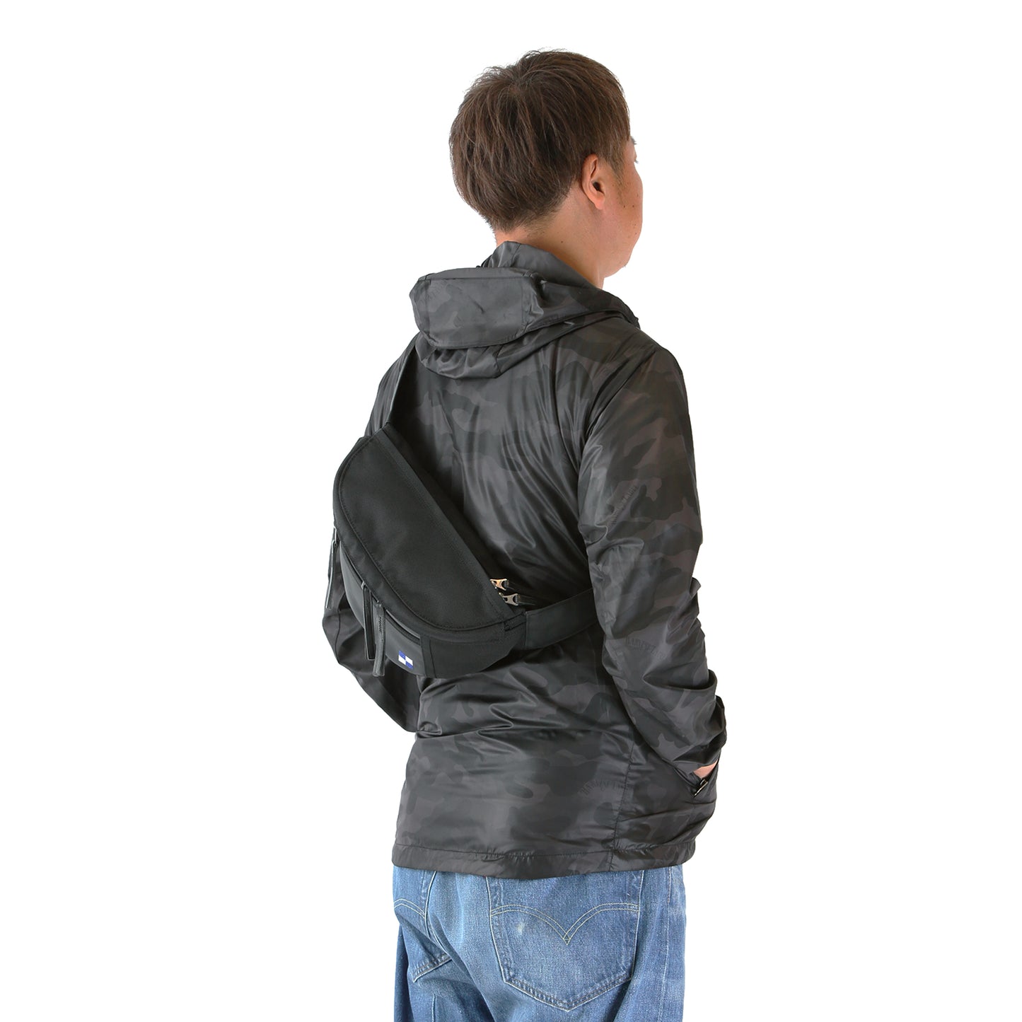 BULLET LINE Body Bag, Horizontal Body, Ballistic Nylon, HB-0450