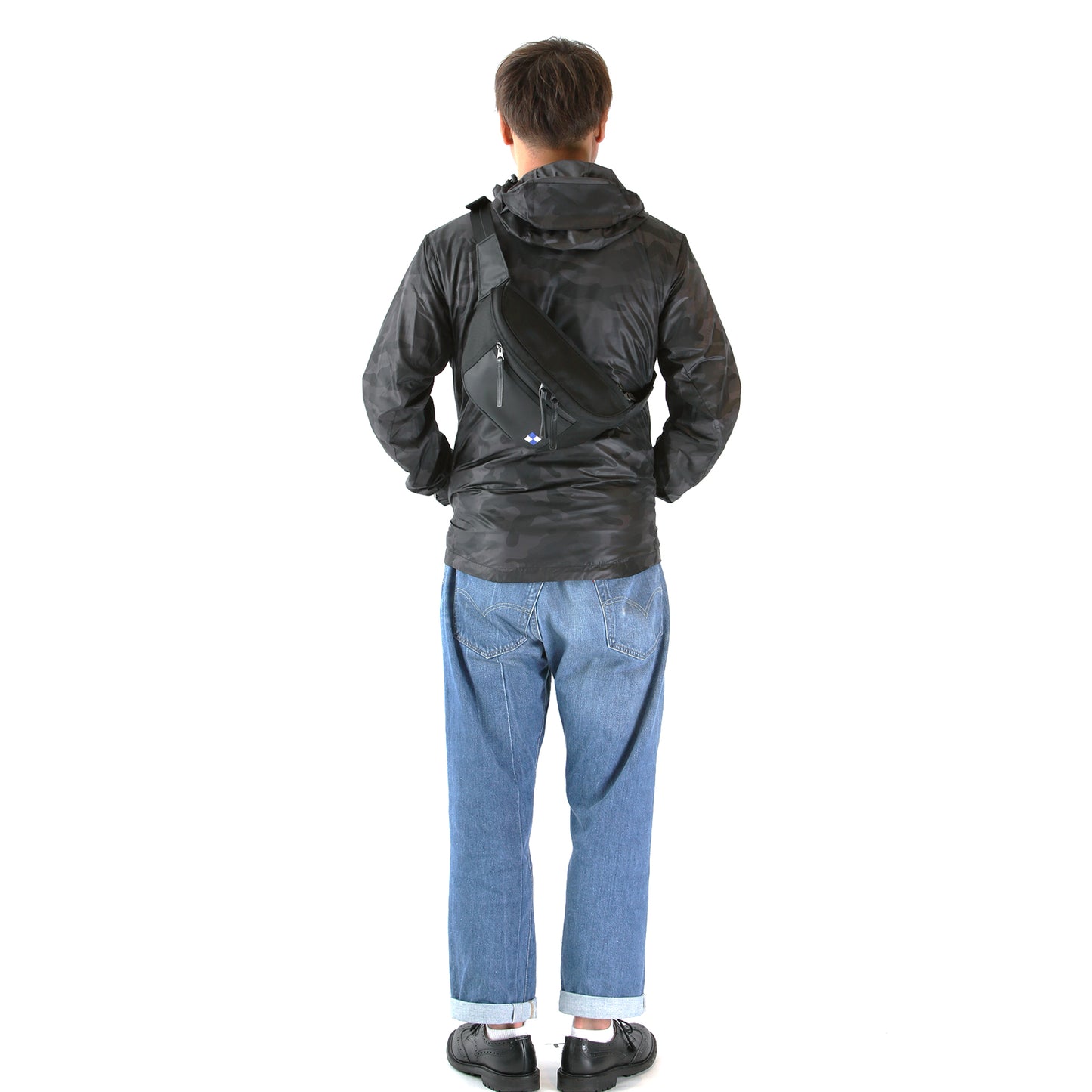 BULLET LINE Body Bag, Horizontal Body, Ballistic Nylon, HB-0450