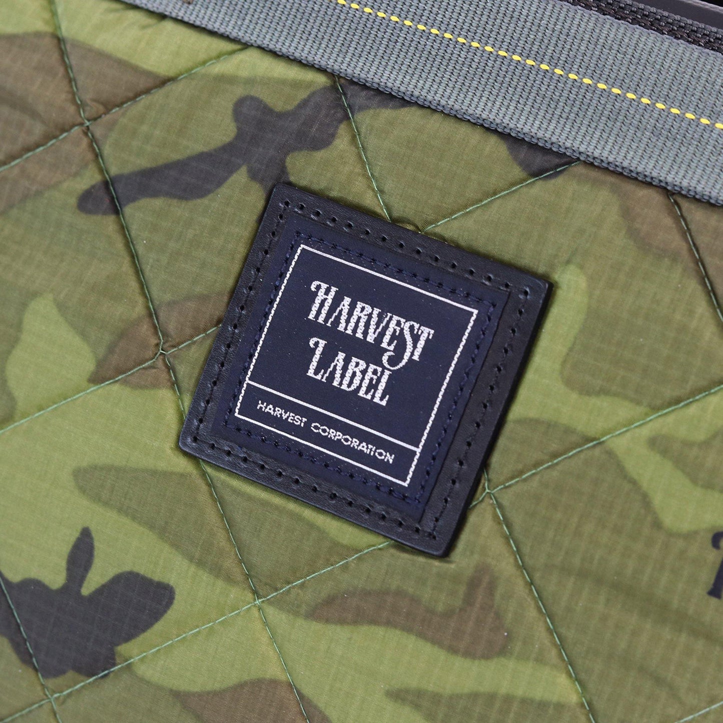 BULLET LINE  ショルダー  ファスナー型  インナーバッグ付き  バリスティックナイロン  HB-0451 - HARVEST LABEL