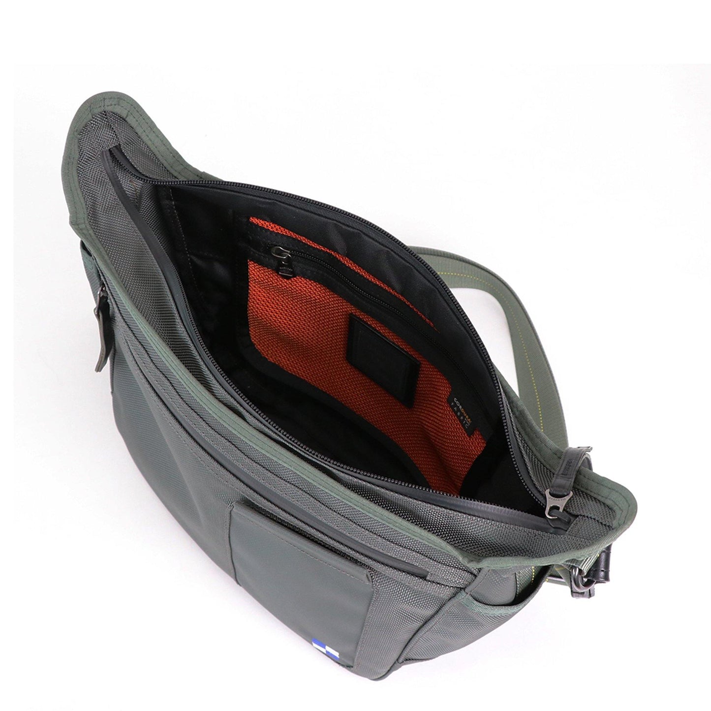 BULLET LINE  ショルダー  ファスナー型  インナーバッグ付き  バリスティックナイロン  HB-0451 - HARVEST LABEL