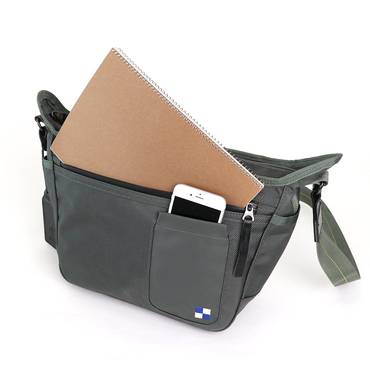 BULLET LINE  ショルダー  ファスナー型  インナーバッグ付き  バリスティックナイロン  HB-0451 - HARVEST LABEL