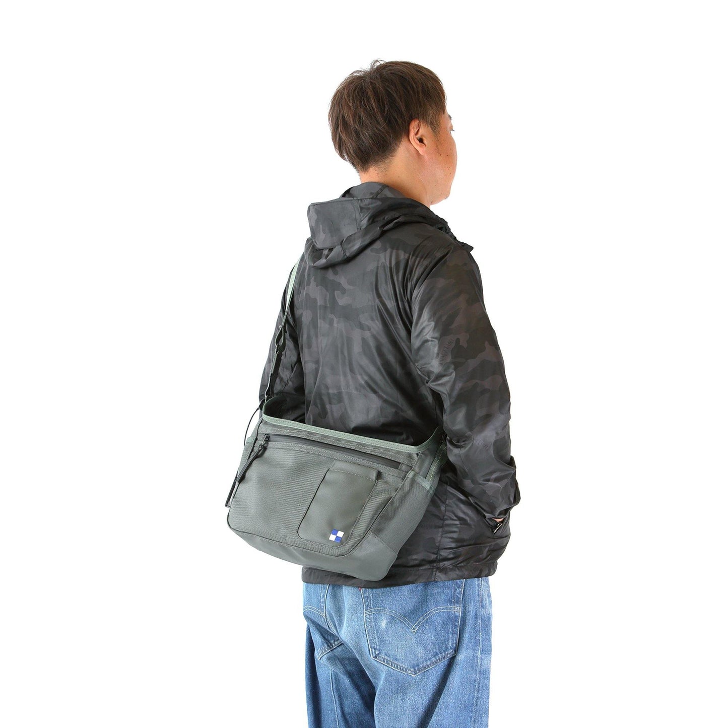 BULLET LINE  ショルダー  ファスナー型  インナーバッグ付き  バリスティックナイロン  HB-0451 - HARVEST LABEL