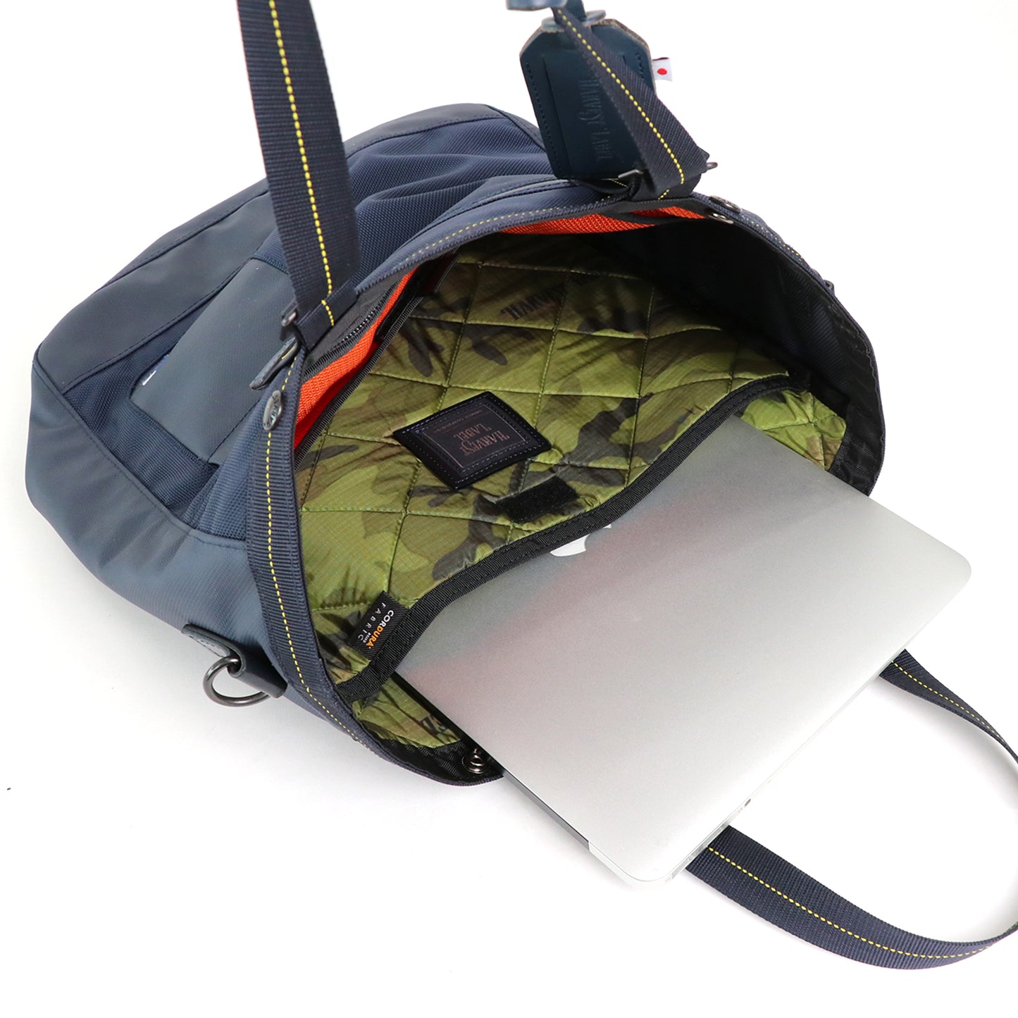 BULLET LINE Tote 2WAY type with inner bag Ballistic nylon HB-0452