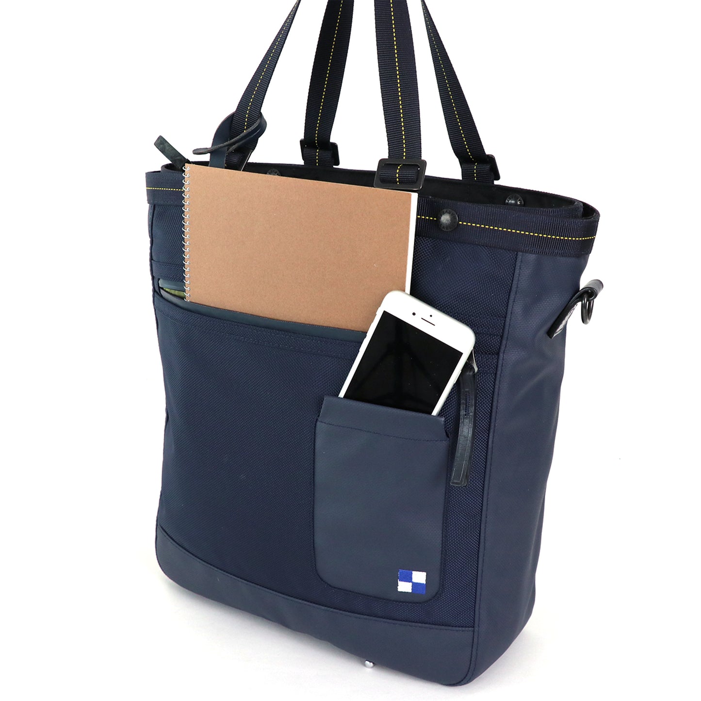 BULLET LINE Tote 2WAY type with inner bag Ballistic nylon HB-0452