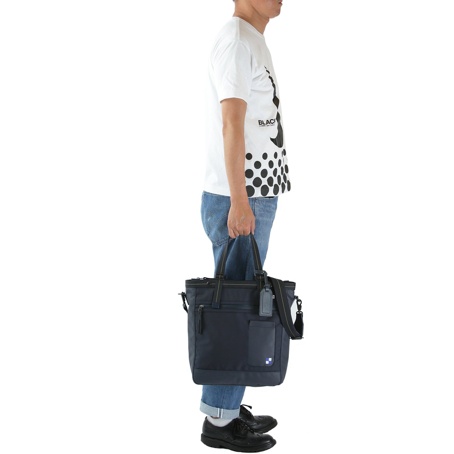 BULLET LINE Tote 2WAY type with inner bag Ballistic nylon HB-0452