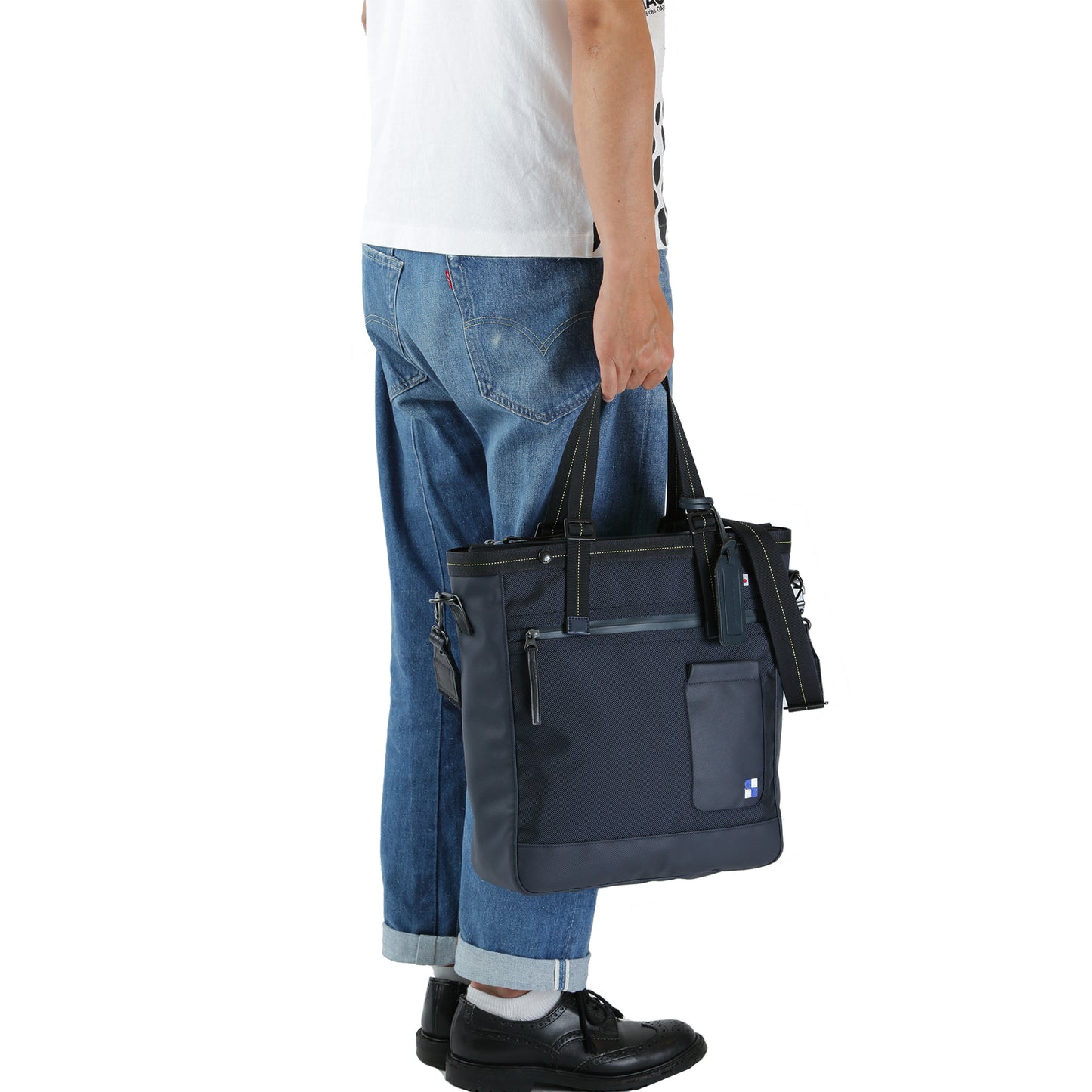 BULLET LINE Tote 2WAY type with inner bag Ballistic nylon HB-0452