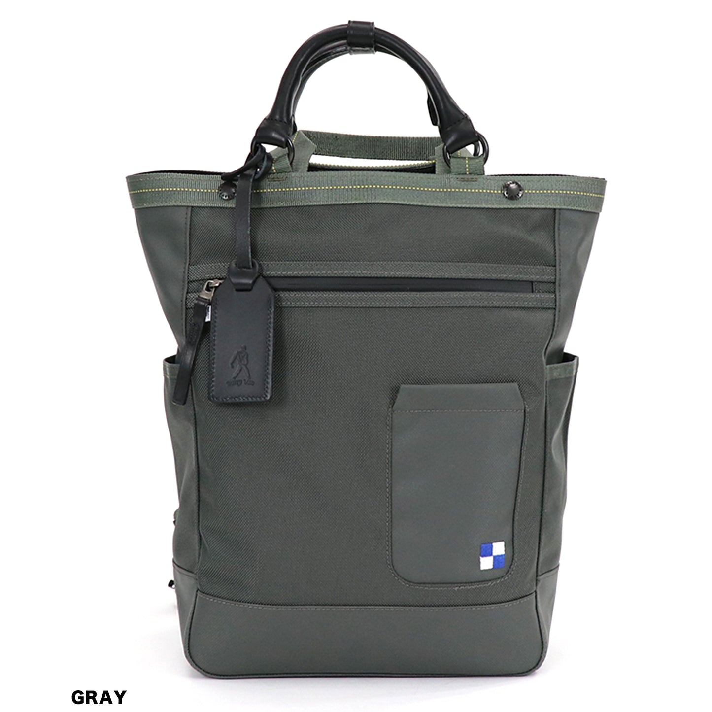 BULLET LINE Backpack Tote style with inner bag Ballistic nylon HB-0453
