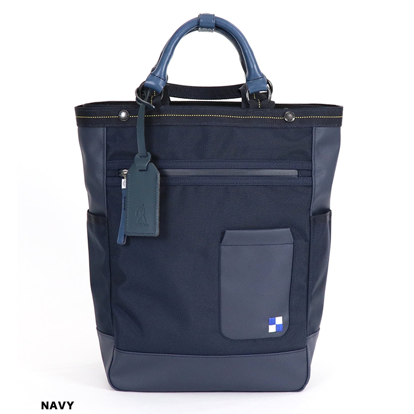 BULLET LINE Backpack Tote style with inner bag Ballistic nylon HB-0453
