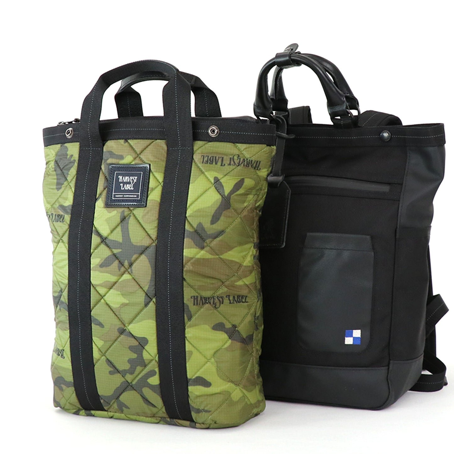 BULLET LINE Backpack Tote style with inner bag Ballistic nylon HB-0453
