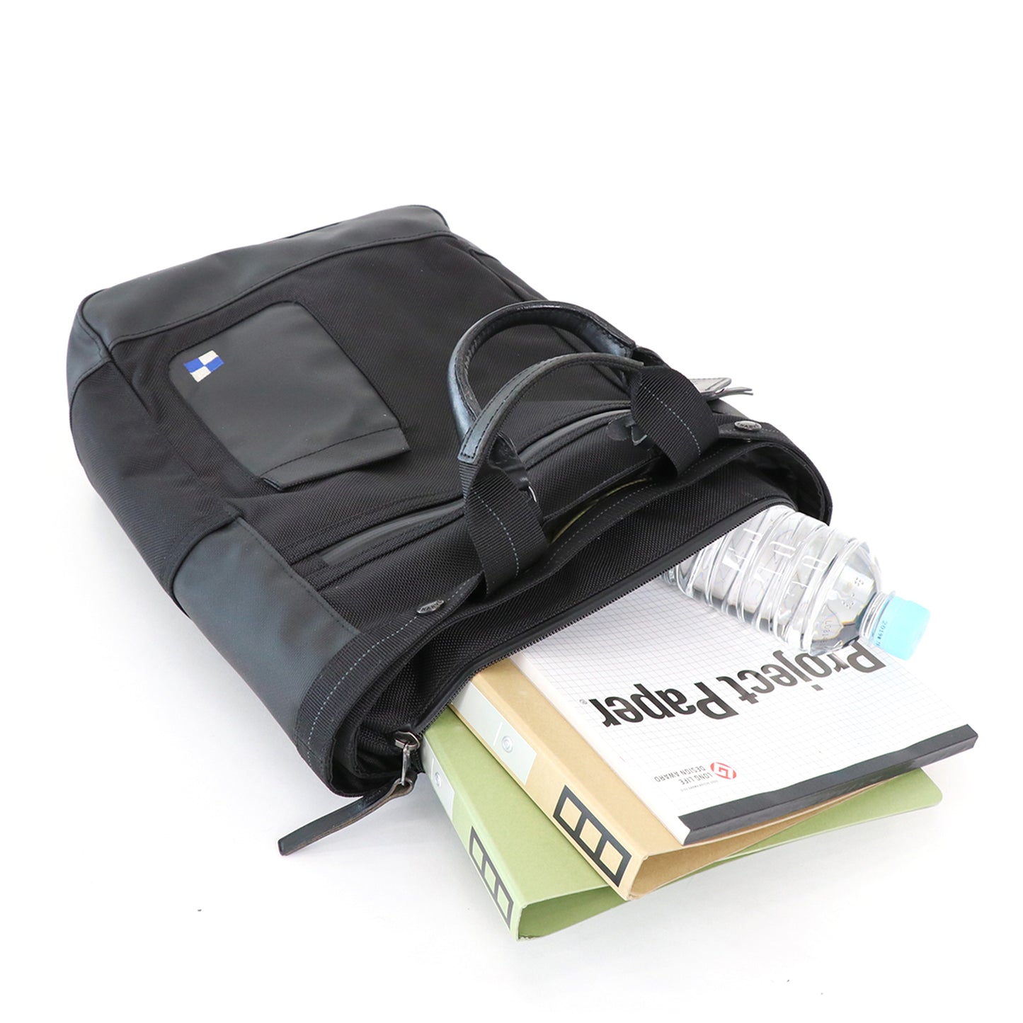 BULLET LINE Backpack Tote style with inner bag Ballistic nylon HB-0453