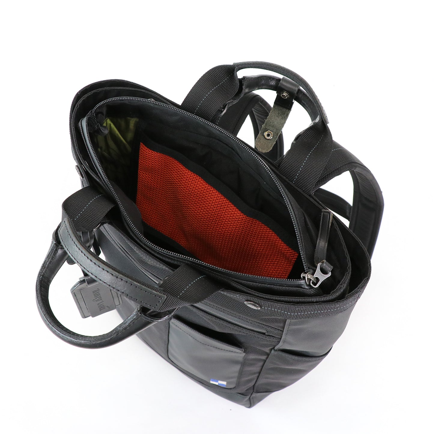 BULLET LINE Backpack Tote style with inner bag Ballistic nylon HB-0453