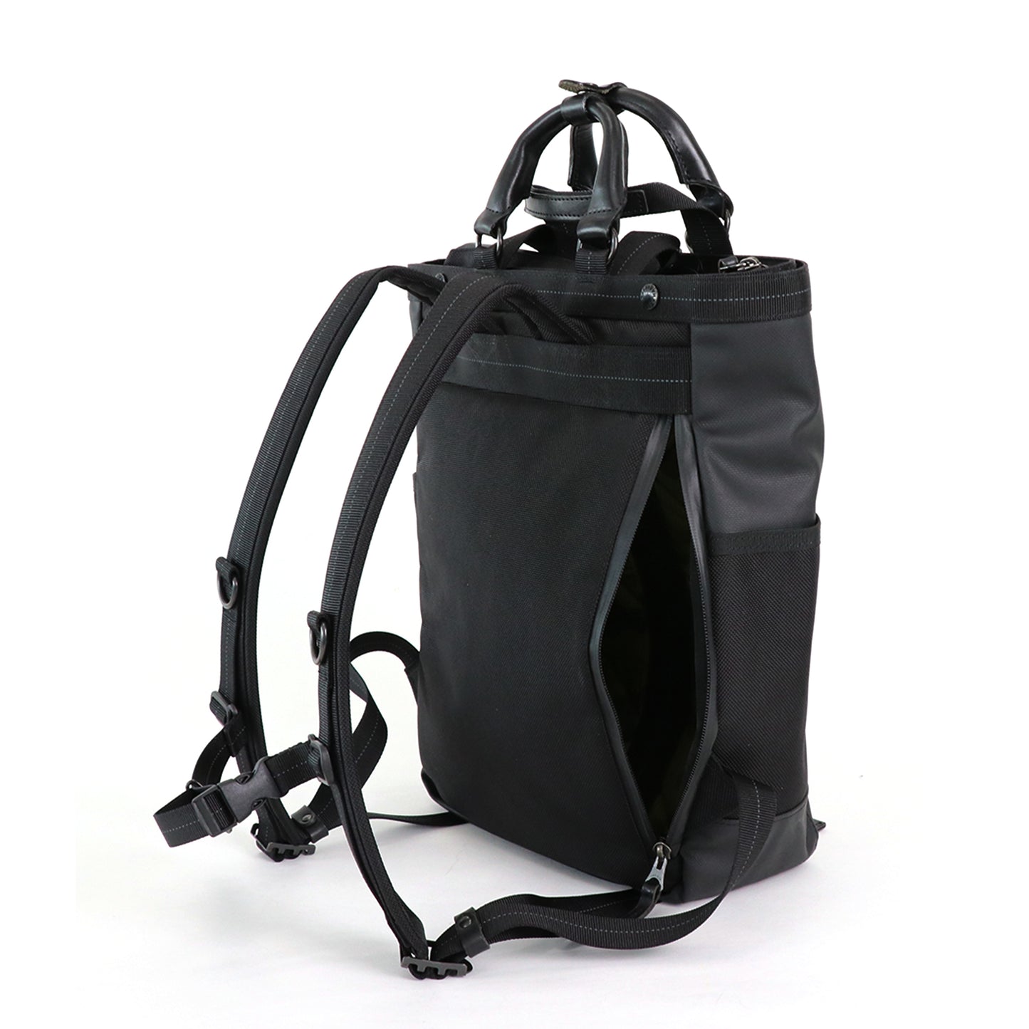 BULLET LINE Backpack Tote style with inner bag Ballistic nylon HB-0453