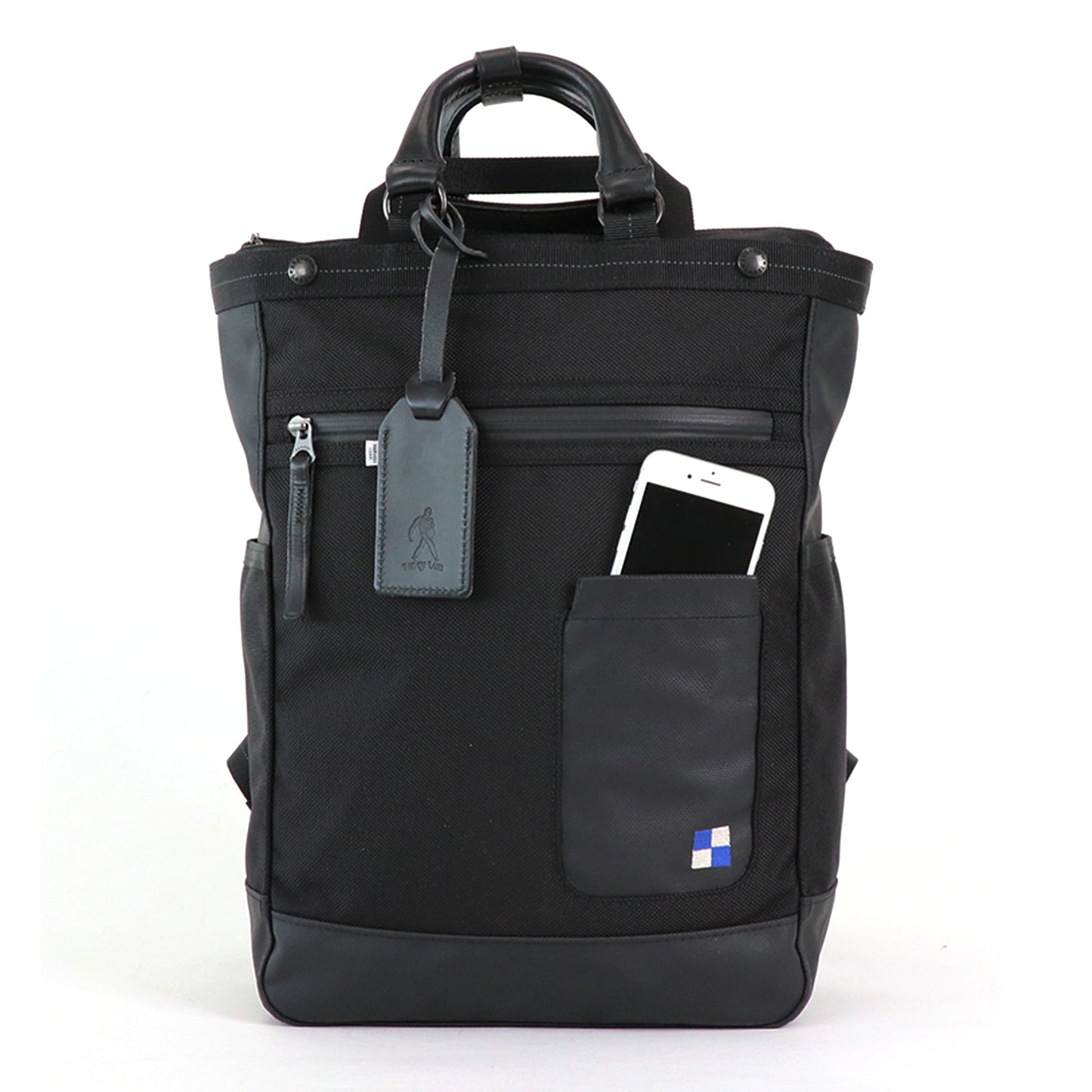 BULLET LINE Backpack Tote style with inner bag Ballistic nylon HB-0453