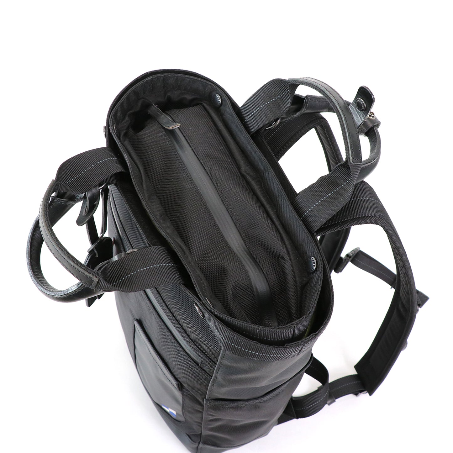 BULLET LINE Backpack Tote style with inner bag Ballistic nylon HB-0453