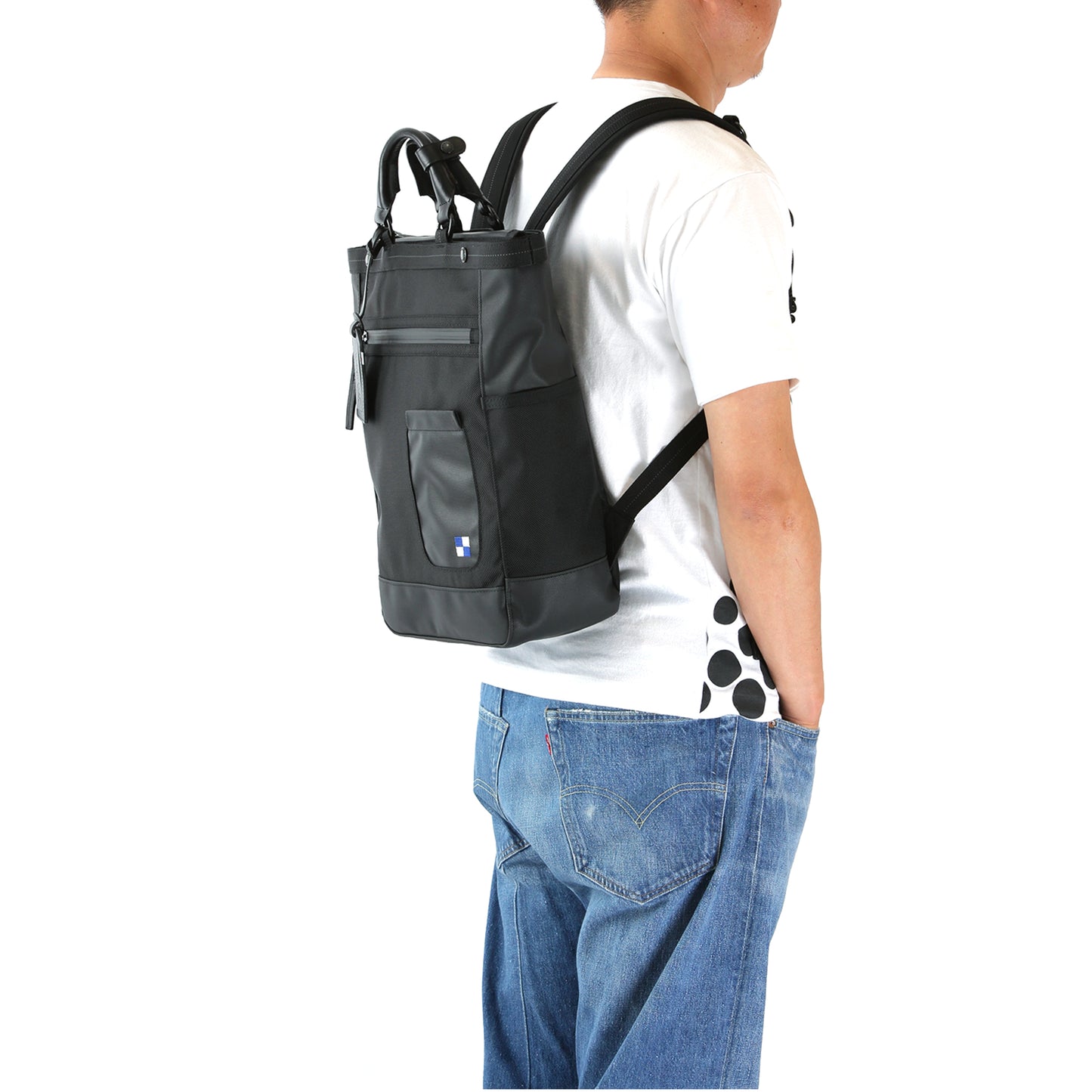 BULLET LINE Backpack Tote style with inner bag Ballistic nylon HB-0453