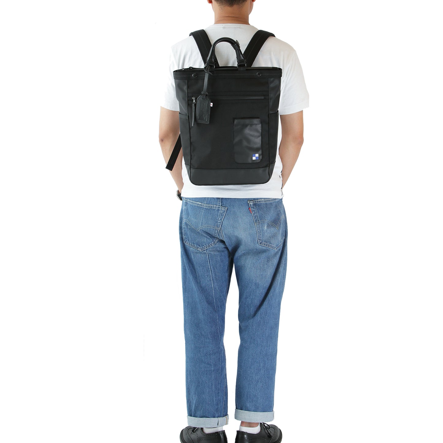 BULLET LINE Backpack Tote style with inner bag Ballistic nylon HB-0453
