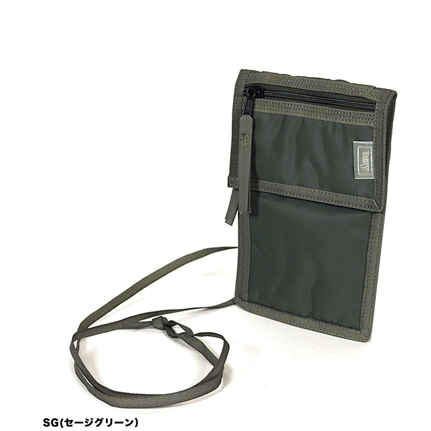 VINTAGE STOCK  小物  トラベルポケット  FLYER'S  ミルスペックナイロンツイル  HJH-4054 - HARVEST LABEL