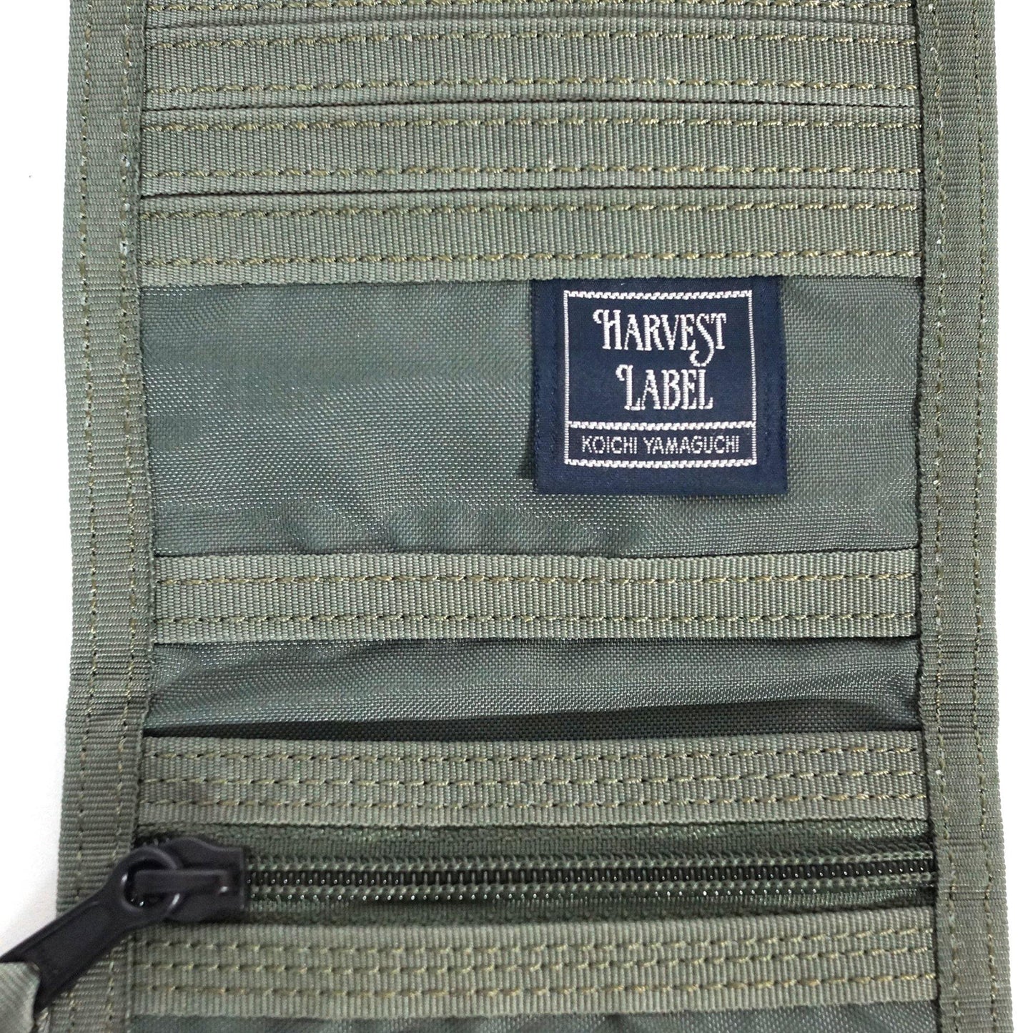 VINTAGE STOCK  小物  ビルフォールド  FLYER'S  ミルスペックナイロンツイル  HJ-4056 - HARVEST LABEL