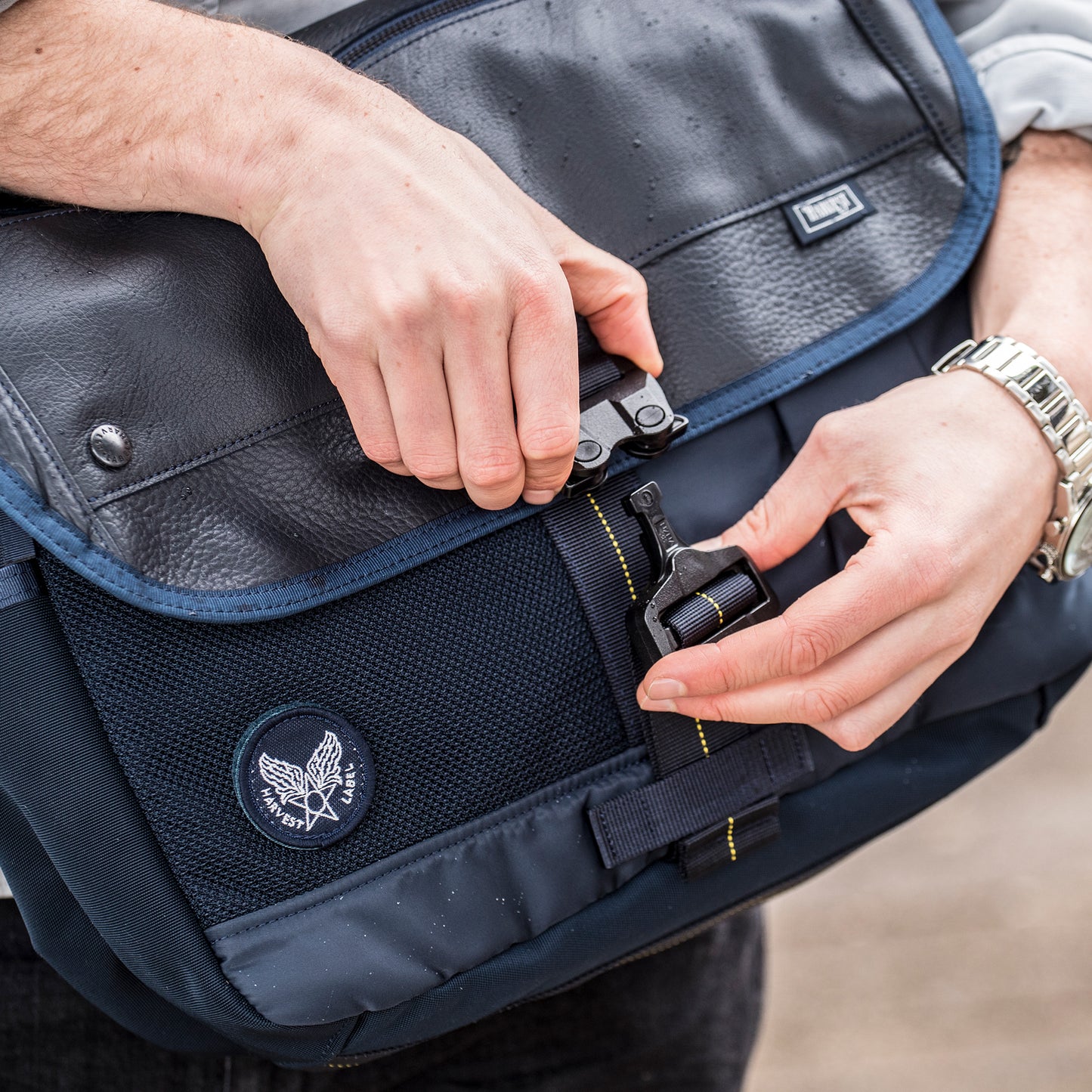 CUSTOM Shoulder Flap Type Super Nylon HC-0105