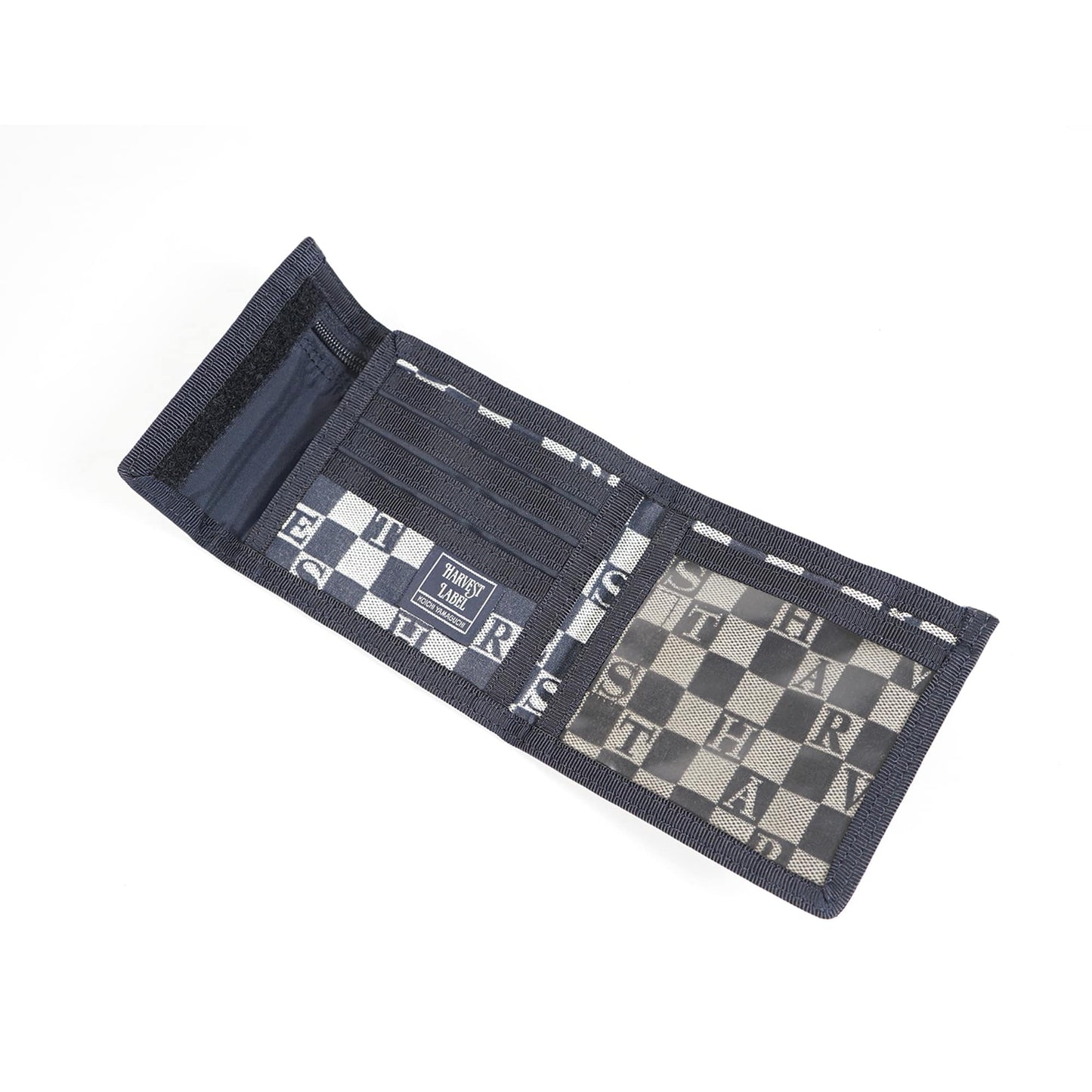 VINTAGE STOCK Parogram Tri-fold Wallet HJ-1218
