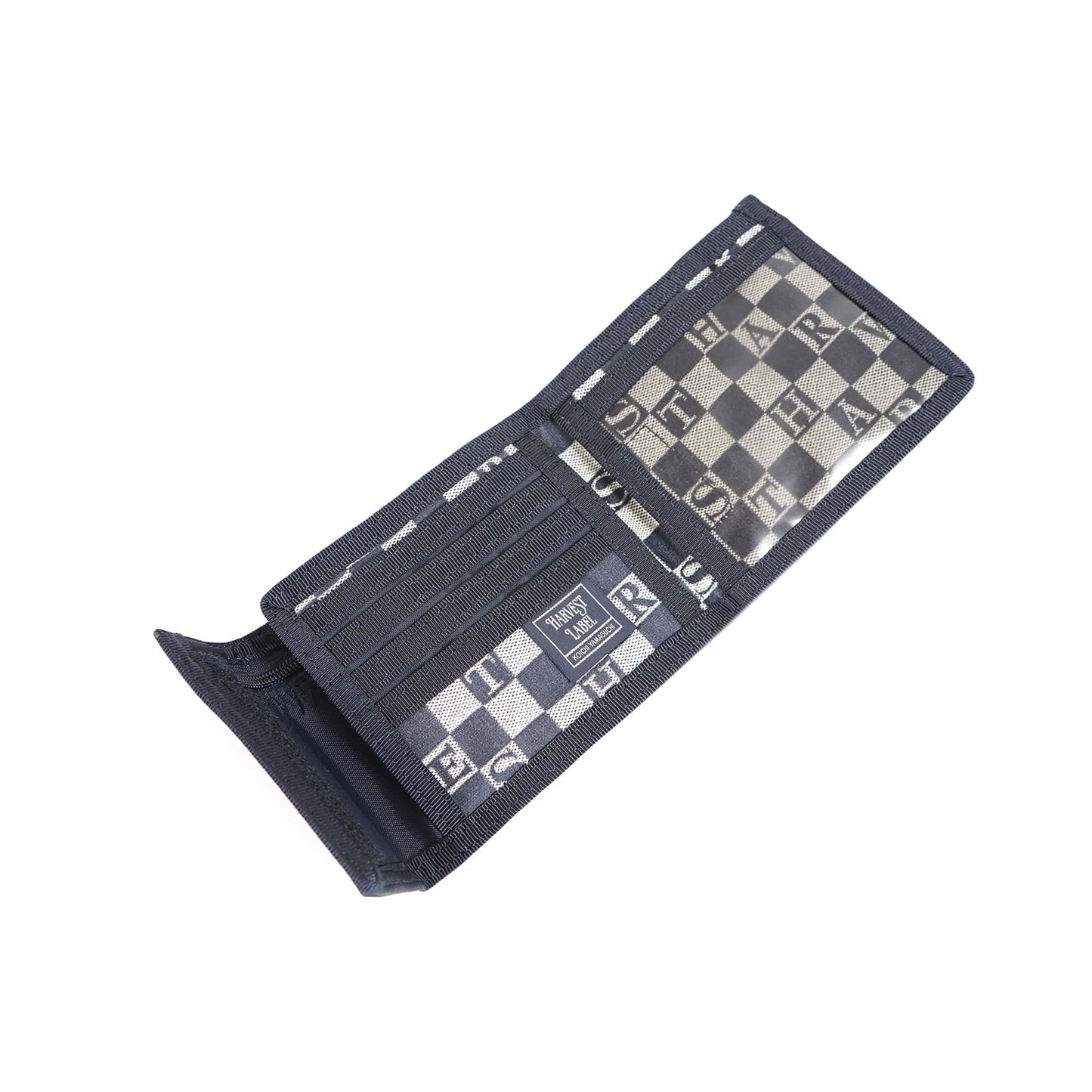 VINTAGE STOCK Parogram Tri-fold Wallet HJ-1218